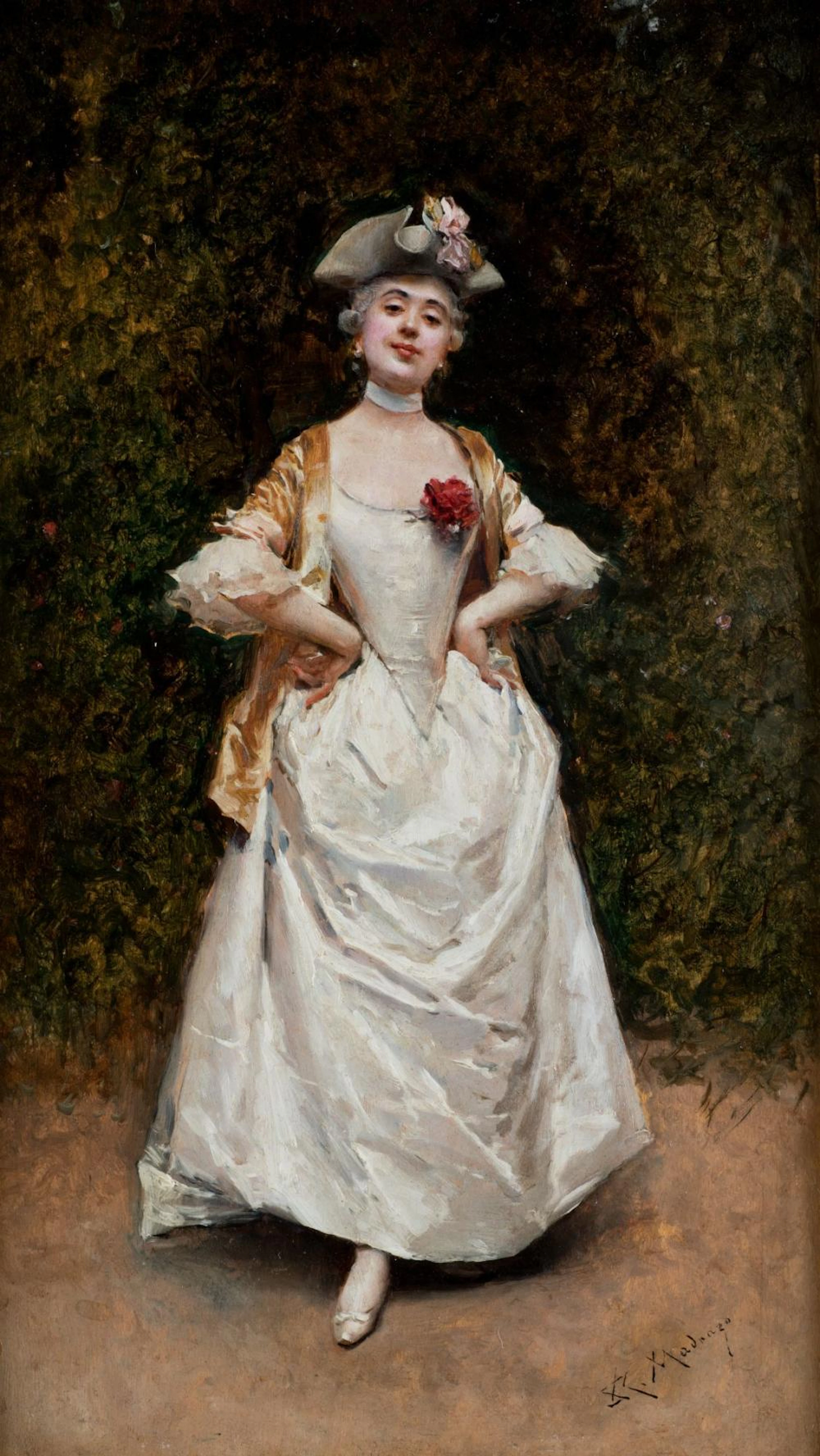 RAIMUNDO DE MADRAZO Y GARRETA Rome (1841) / Versailles...