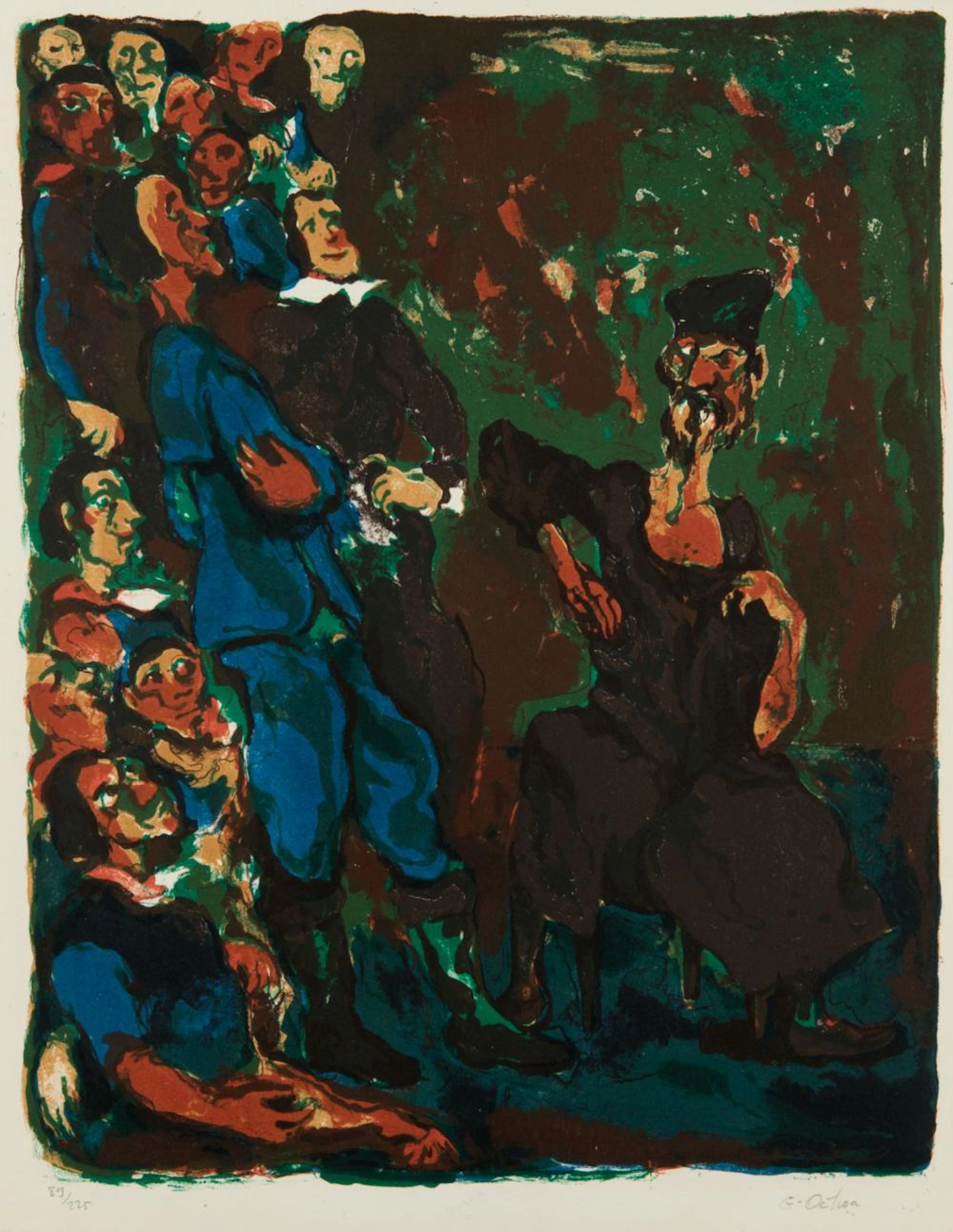 LUIS GARCÍA OCHOA San Sebastián (1920) / (2019) "Quevedo