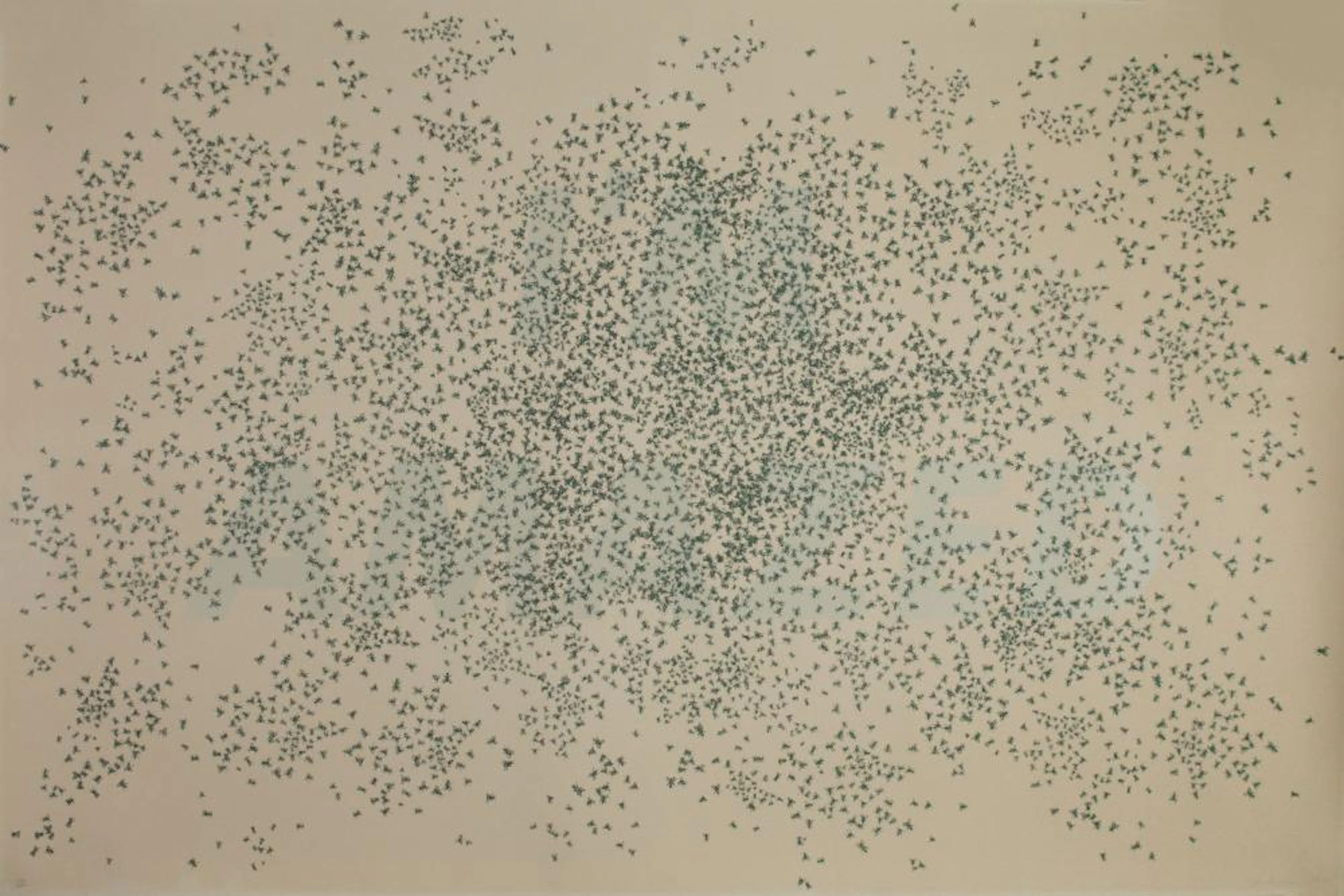 EDWARD RUSCHA Omaha, USA (1937) "I'm Amazed, from Fourteen Big Prints", 1971
