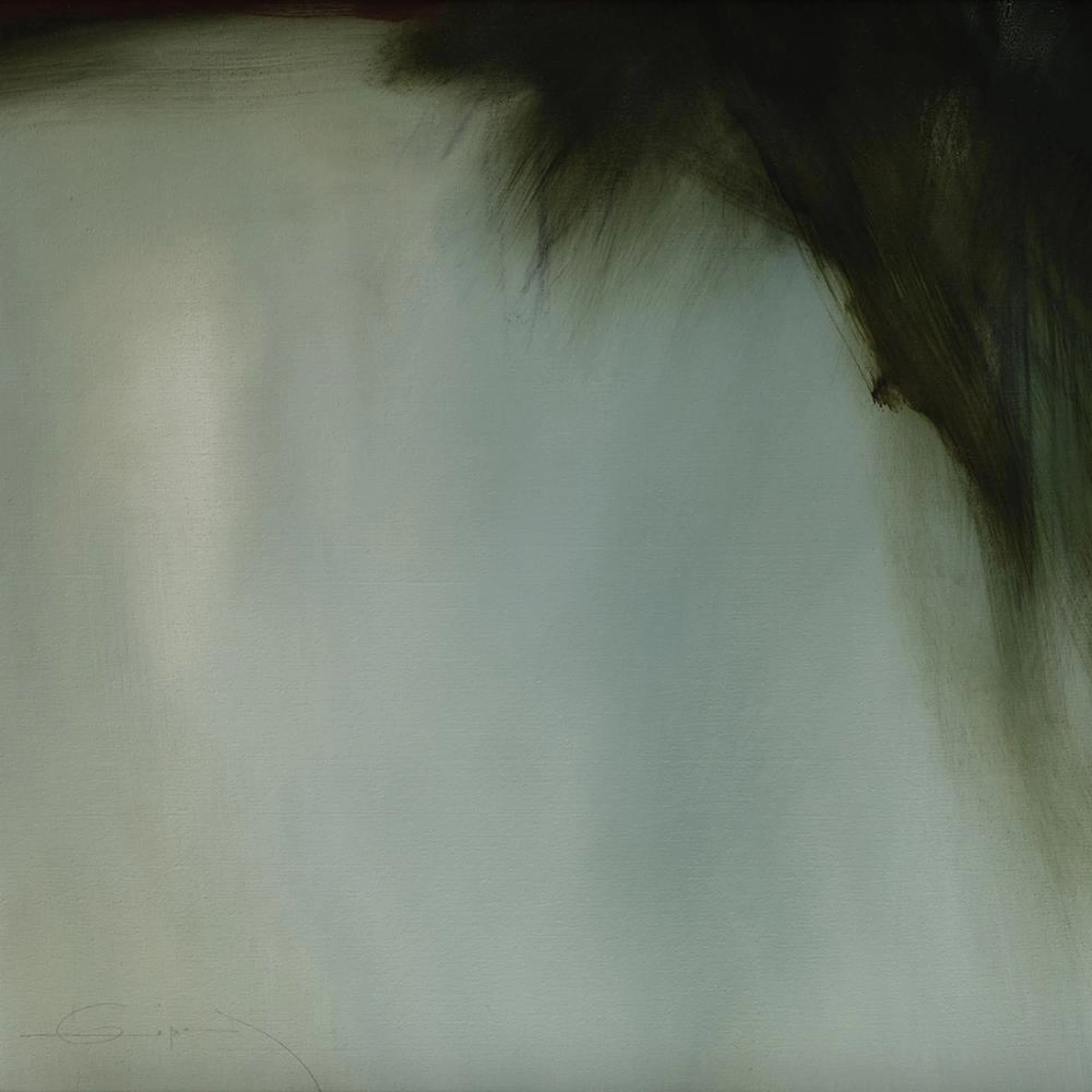 FERNANDO ZÓBEL DE AYALA Manila (1924) / Rome (1984) "Orilla 53", 1981