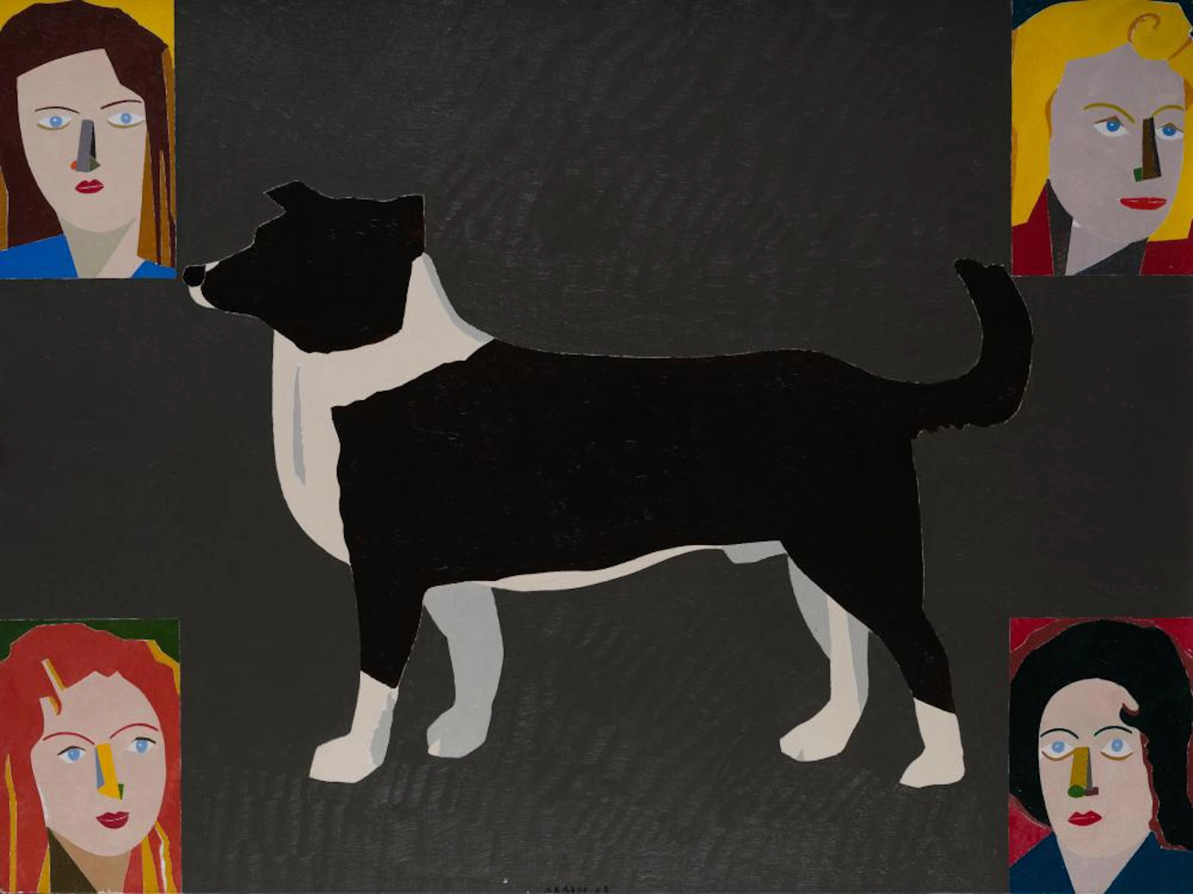 EDUARDO ARROYO Madrid (1937) / (2018) "The loves of Byron", 2002