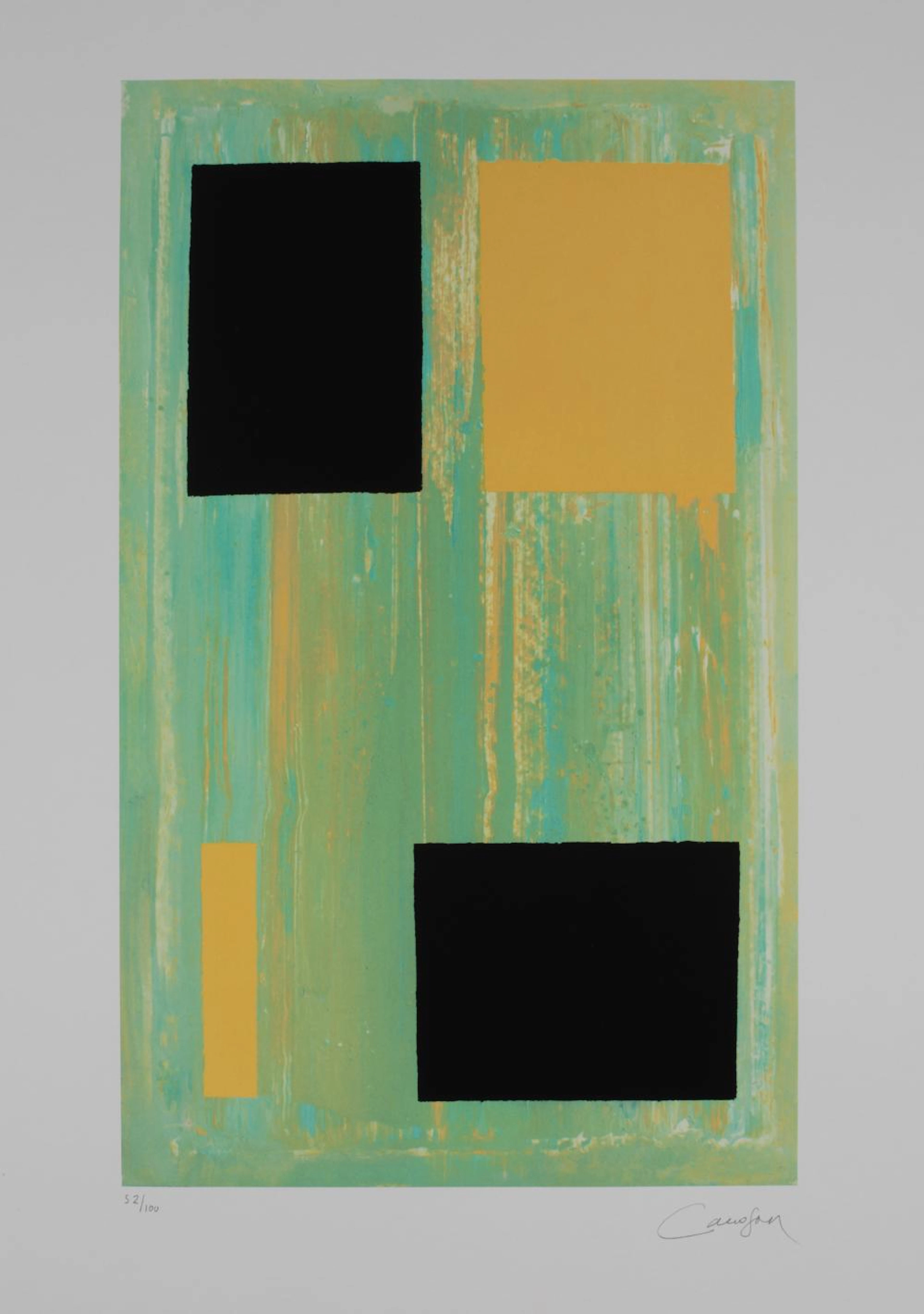 RAFAEL CANOGAR Toledo (1935) "32.10", 2014