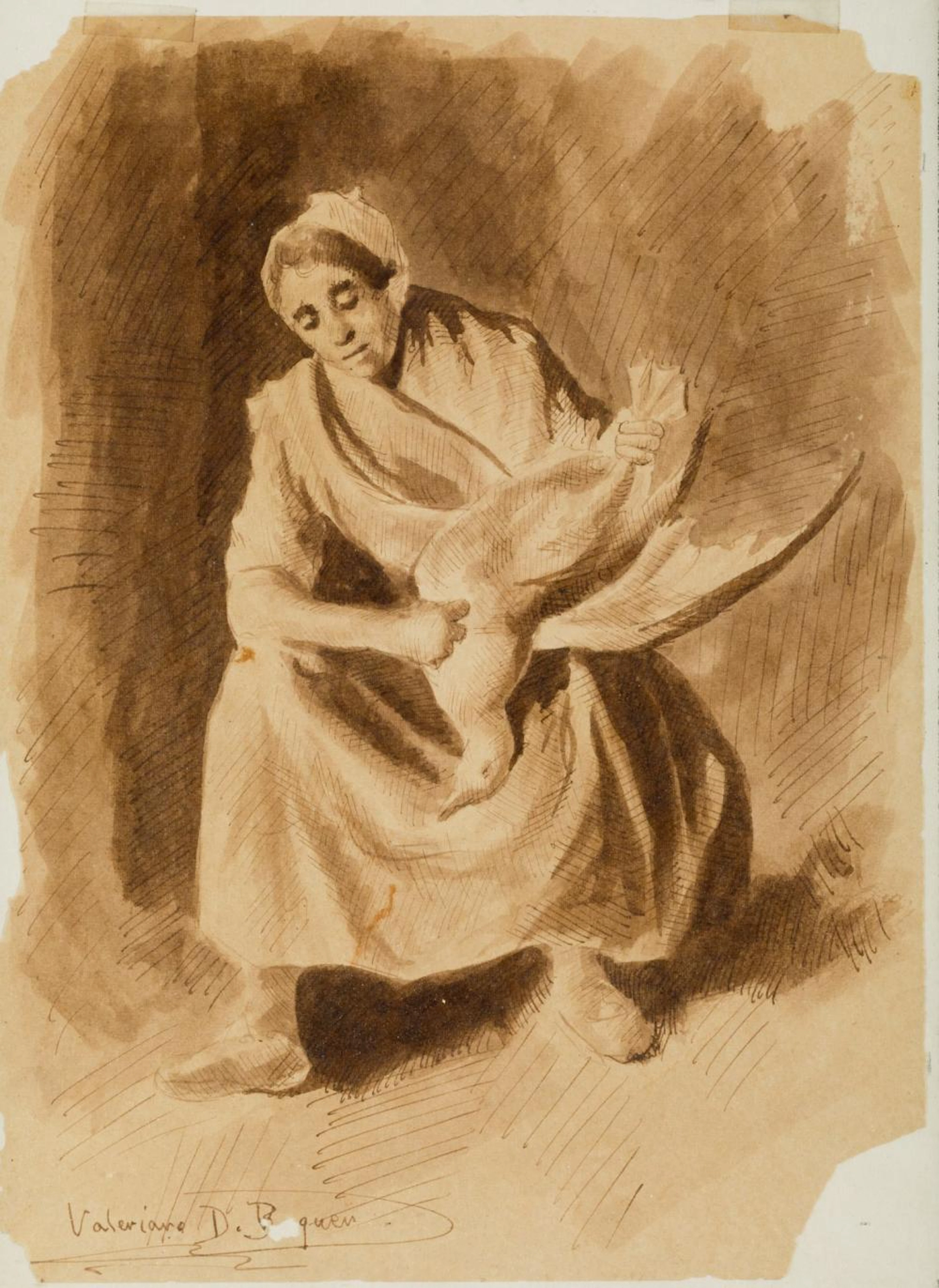 VALERIANO DOMÍNGUEZ BÉCQUER Seville (1833) / Madrid...