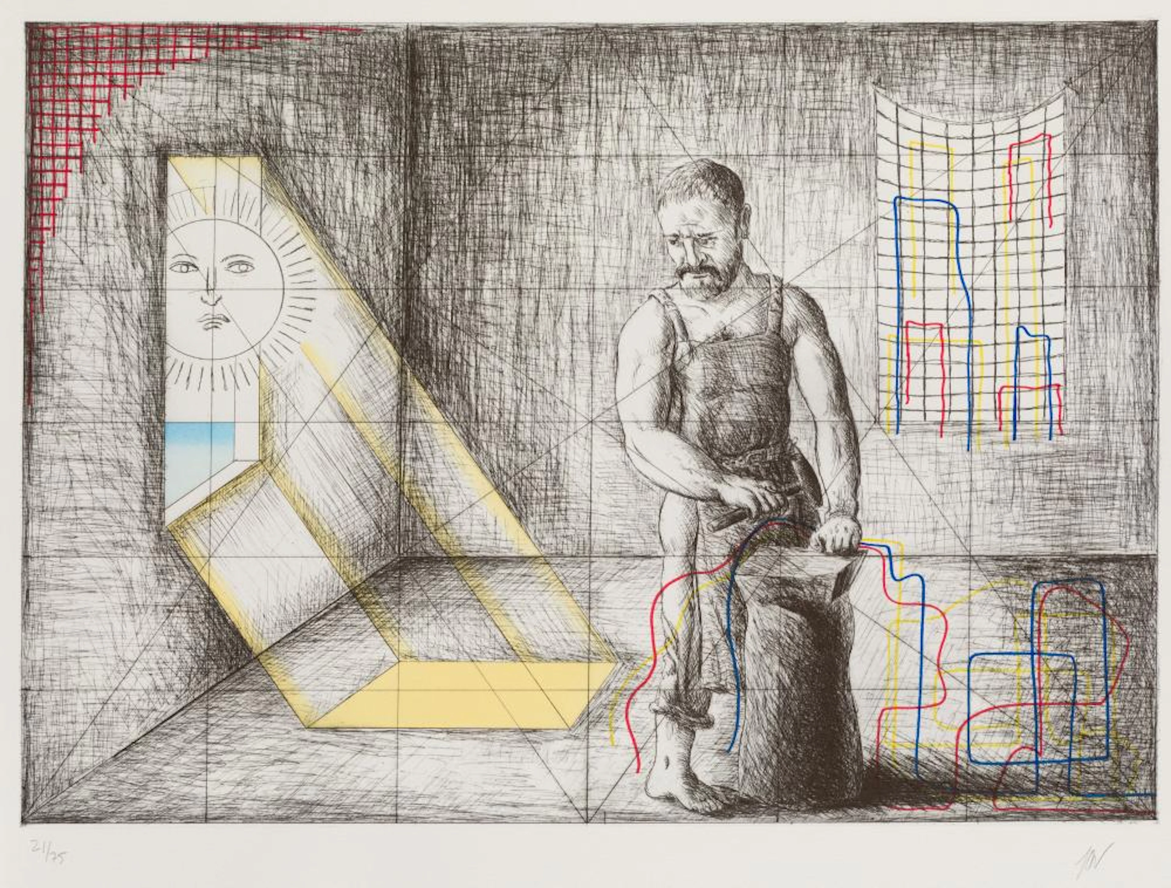GUILLERMO PÉREZ VILLALTA Tarifa (Cádiz) (1948) "Guillermo...