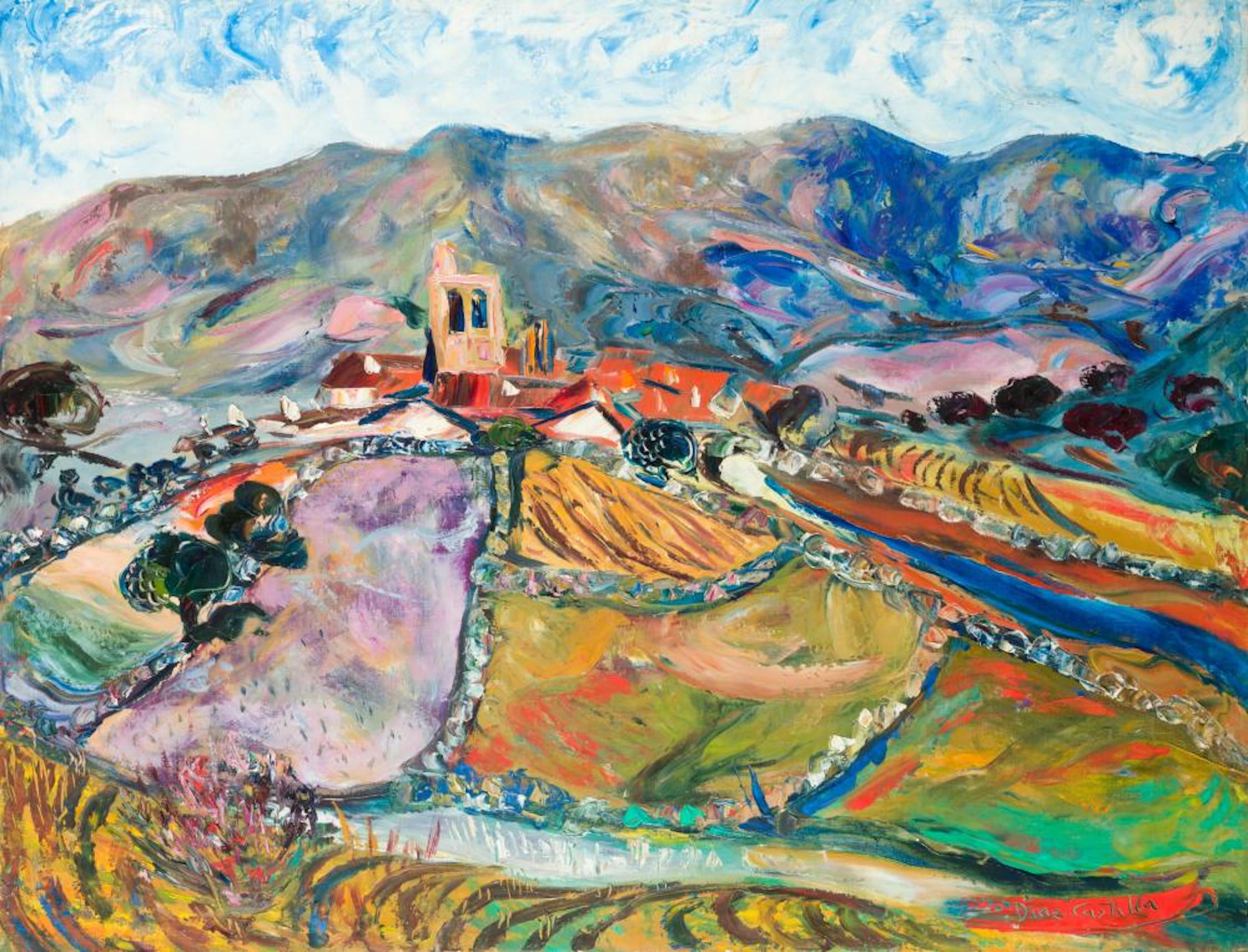 LUCIANO DÍAZ CASTILLA Soto de Piedrahita ((1940) "Bonilla de la sierra"