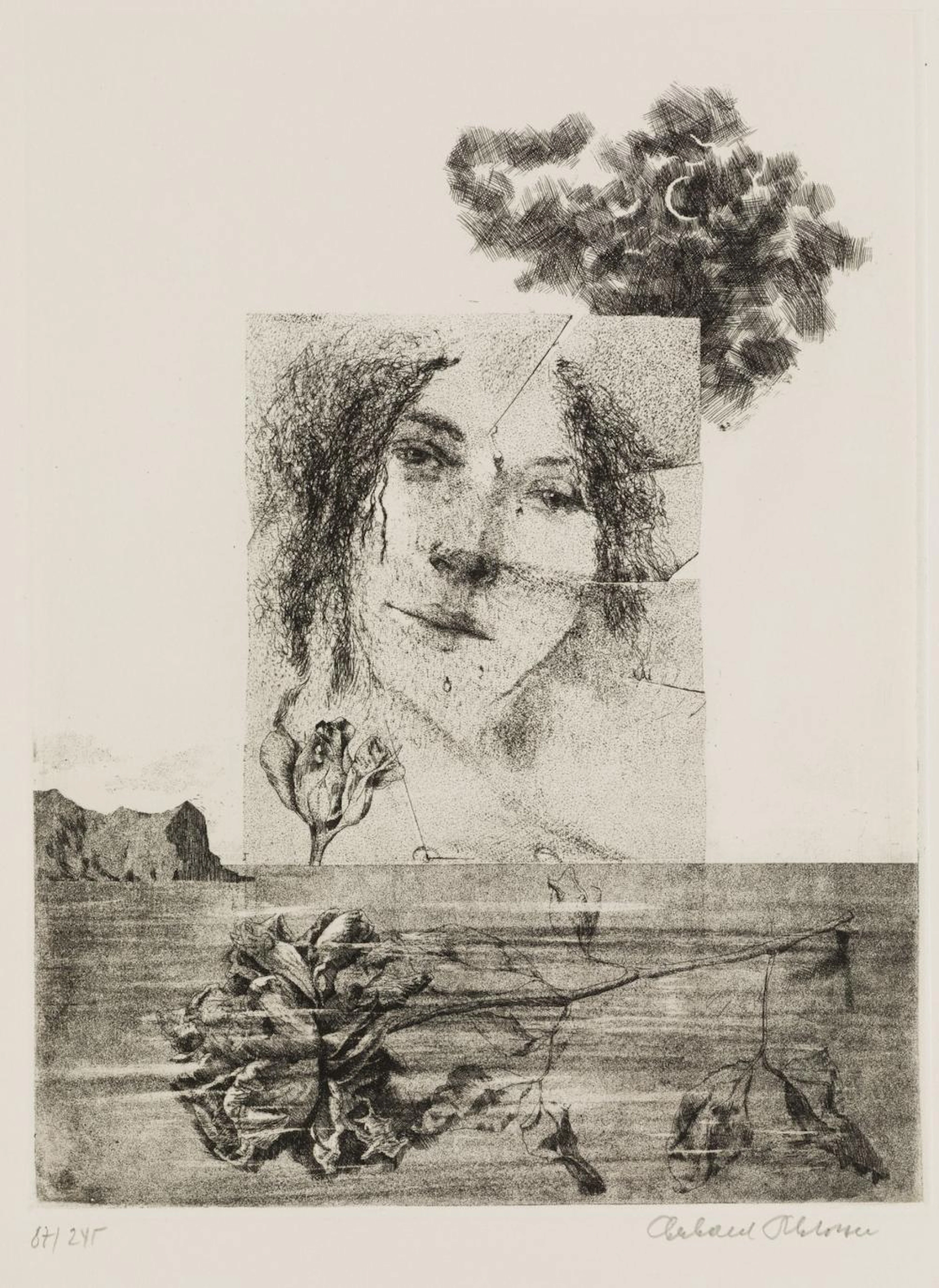 VARIOUS AUTHORS (20th century) "Poems of the rose"