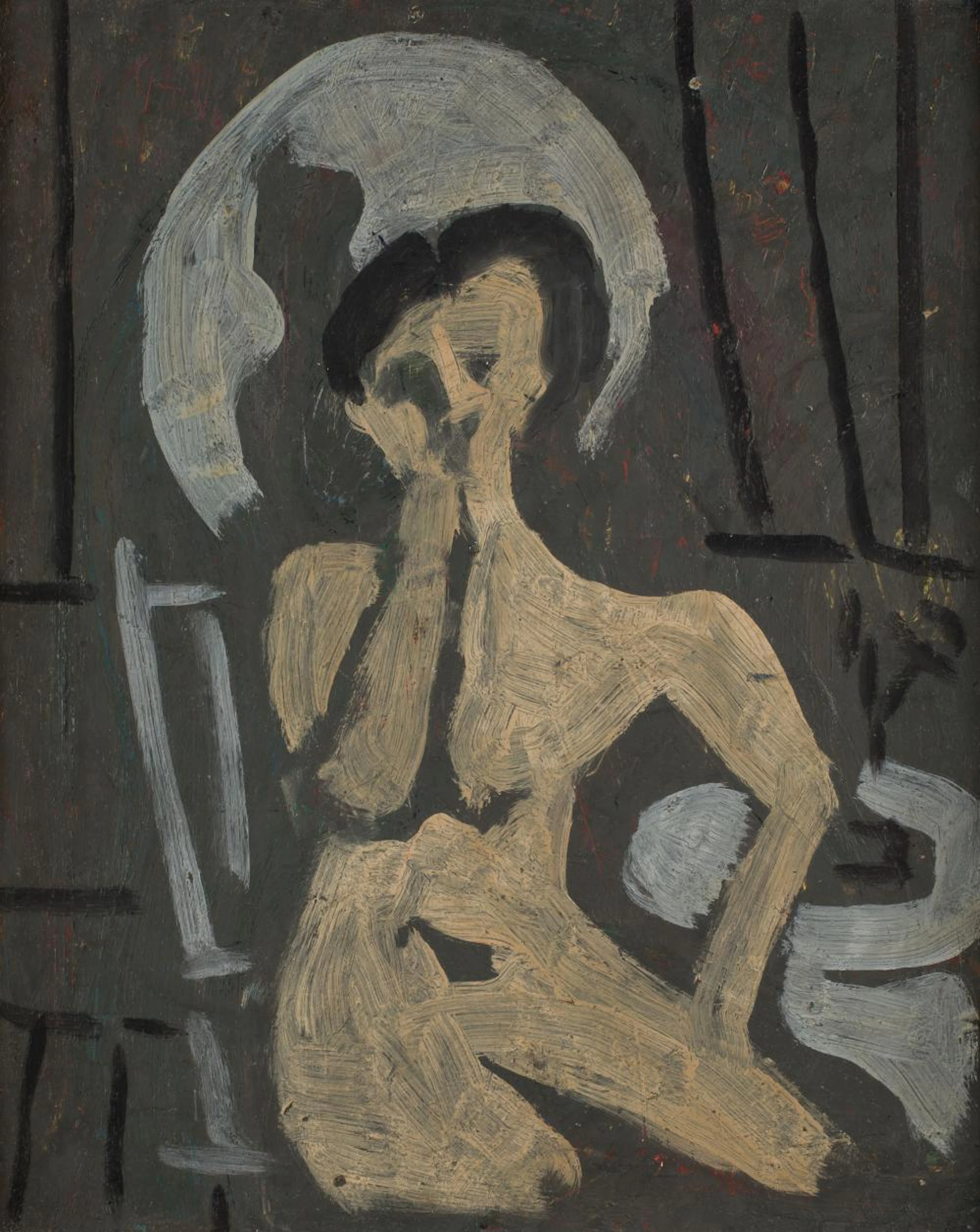 FRANCISCO BORES Madrid (1898) / Paris (1972) "Untitled", 1947