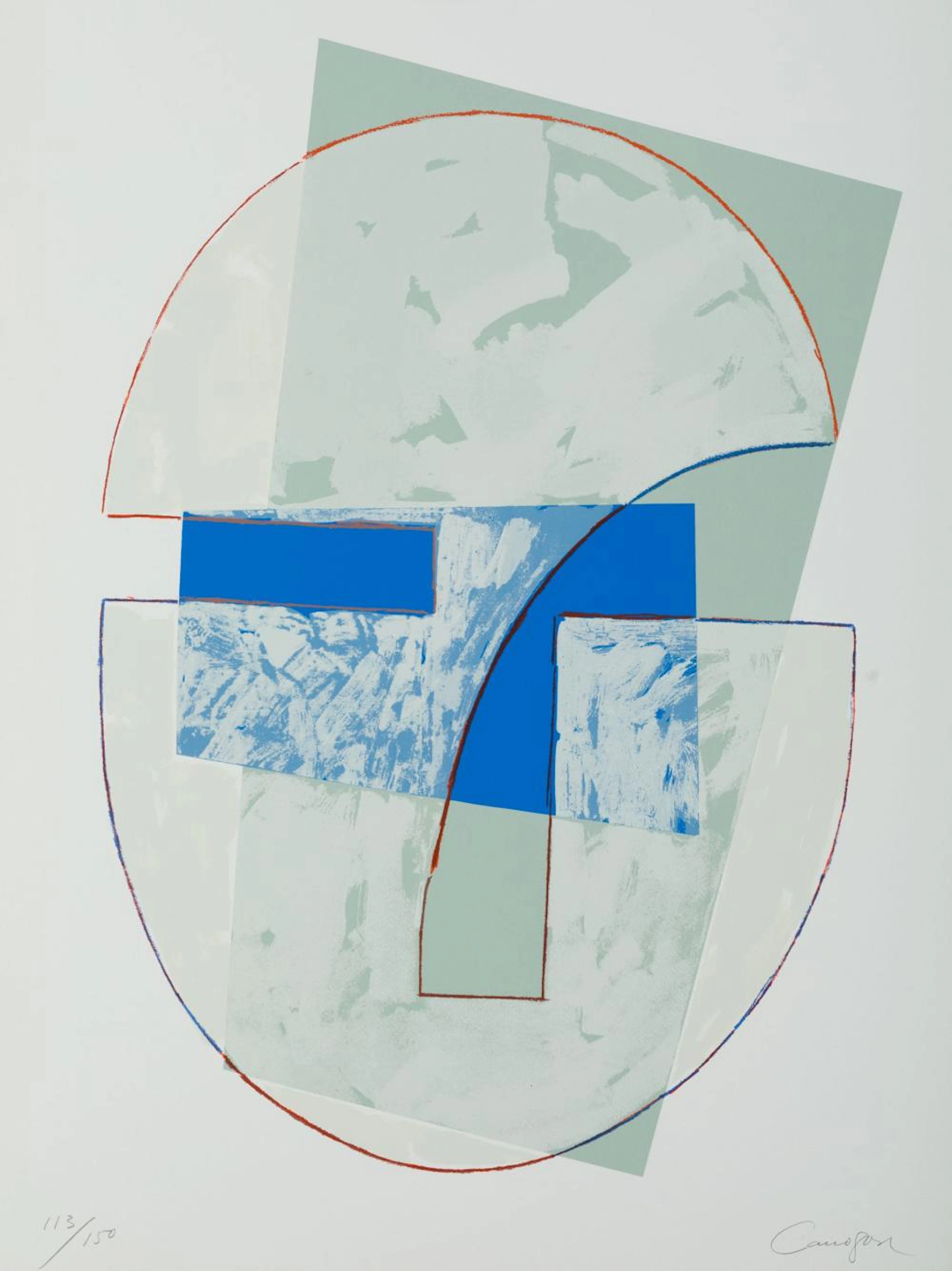 RAFAEL CANOGAR Toledo (1935) "Head"