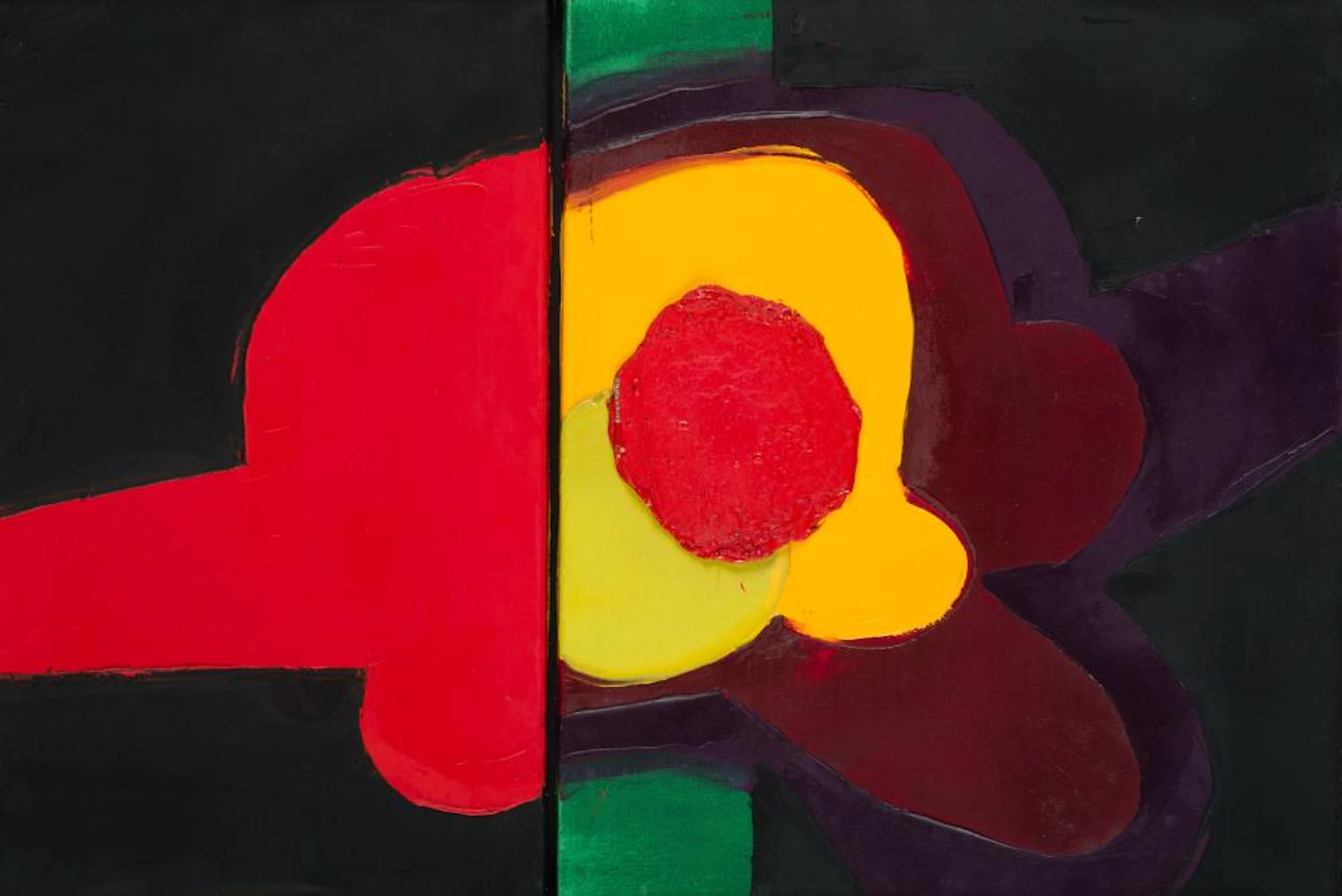 LUIS FEITO Madrid (1929) / (2021) "582", 1967