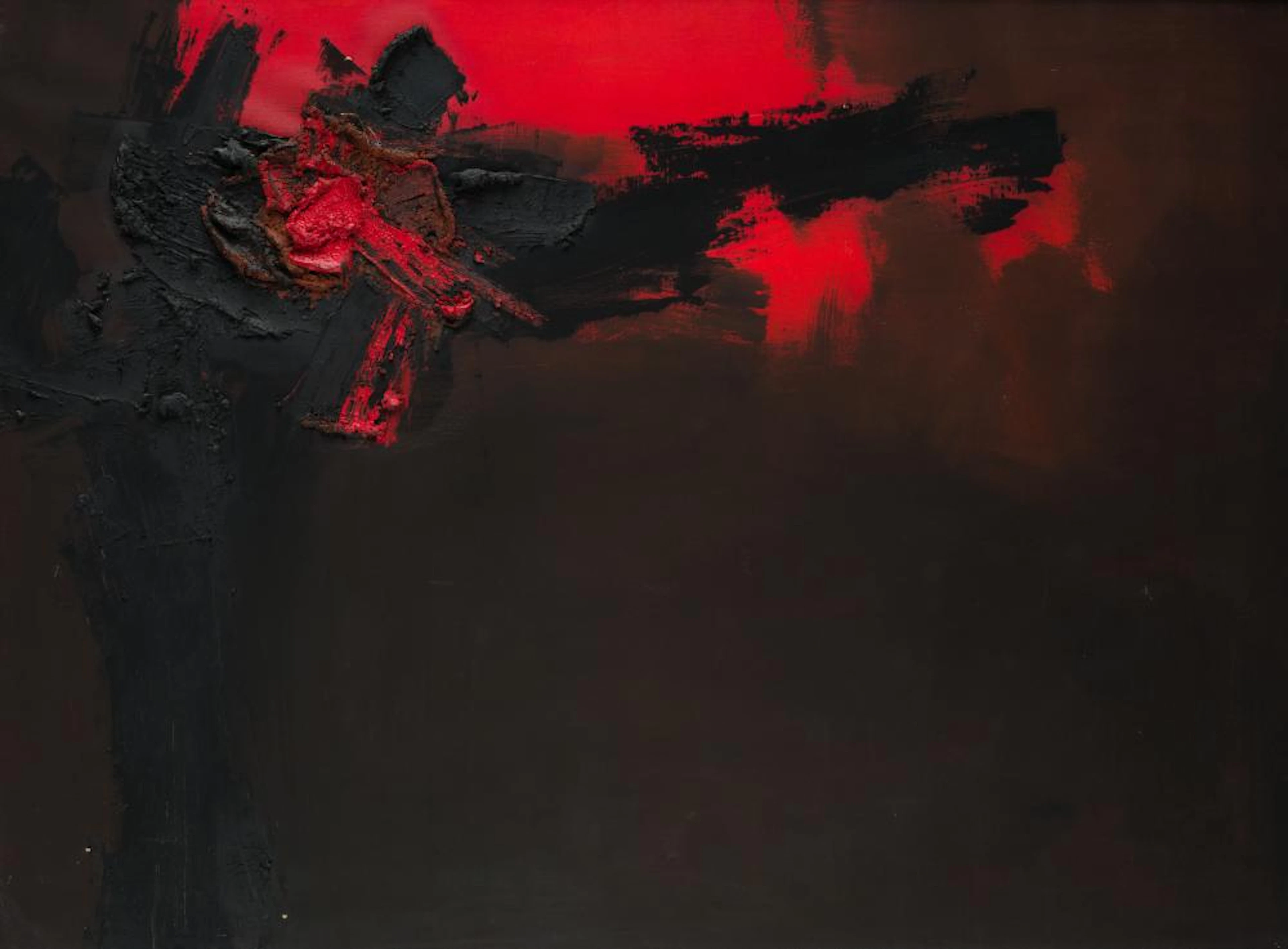 LUIS FEITO Madrid (1929) / (2021) "No. 282", 1961
