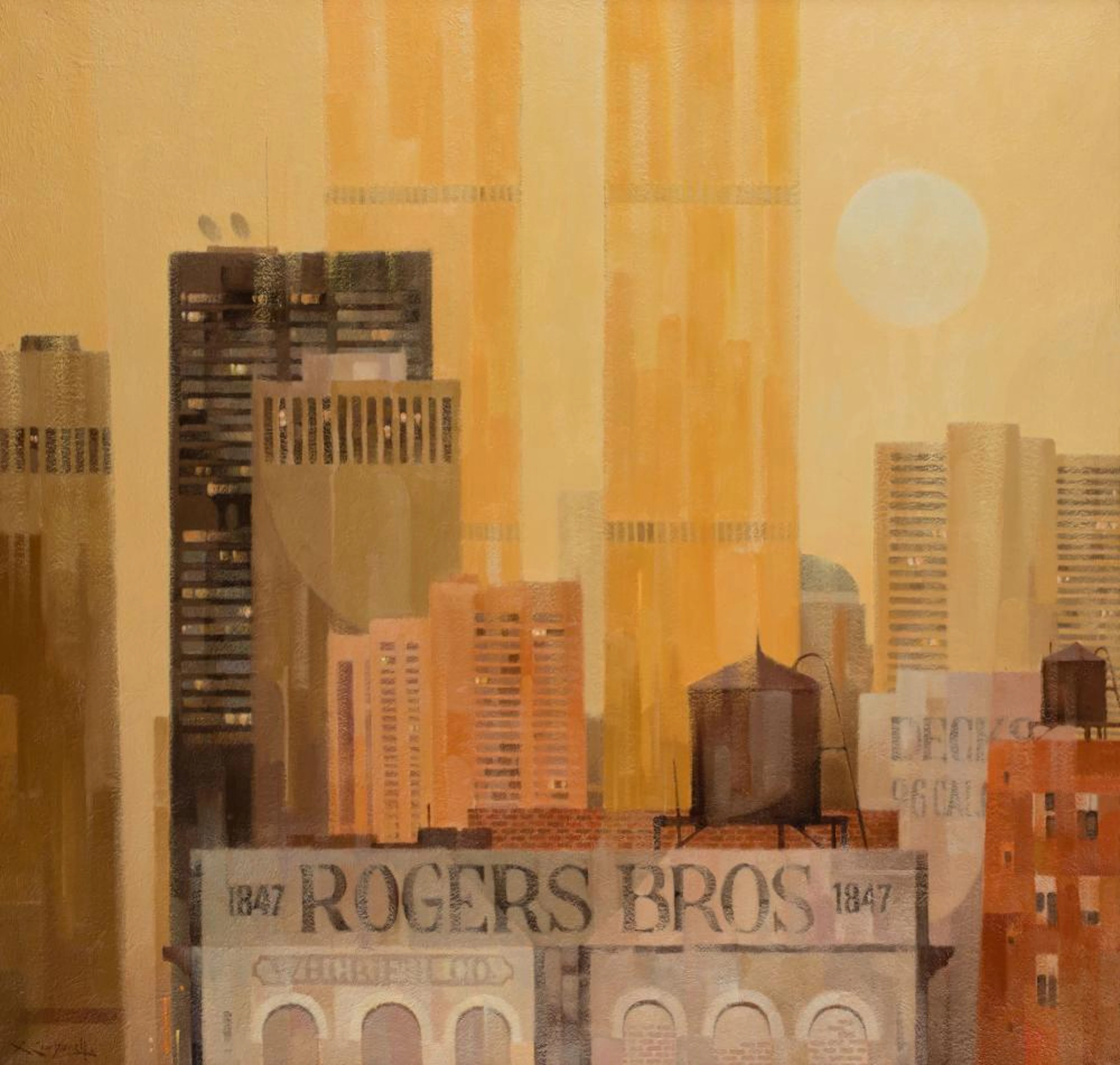 XAVIER CARBONELL Olot, Gerona (1942) "Rogers Bros. 1847"