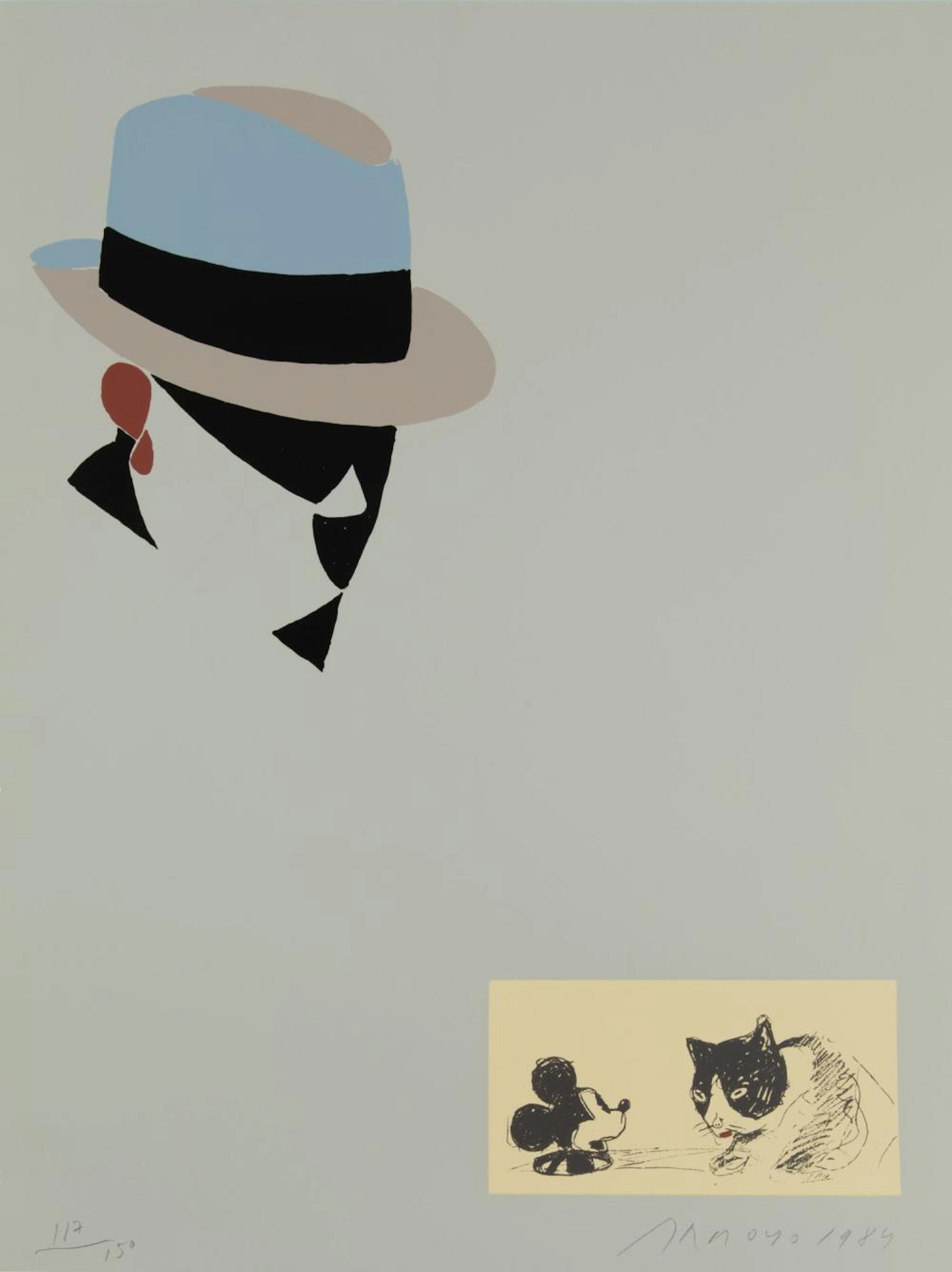 EDUARDO ARROYO Madrid (1937) / (2018) "Untitled", 1984