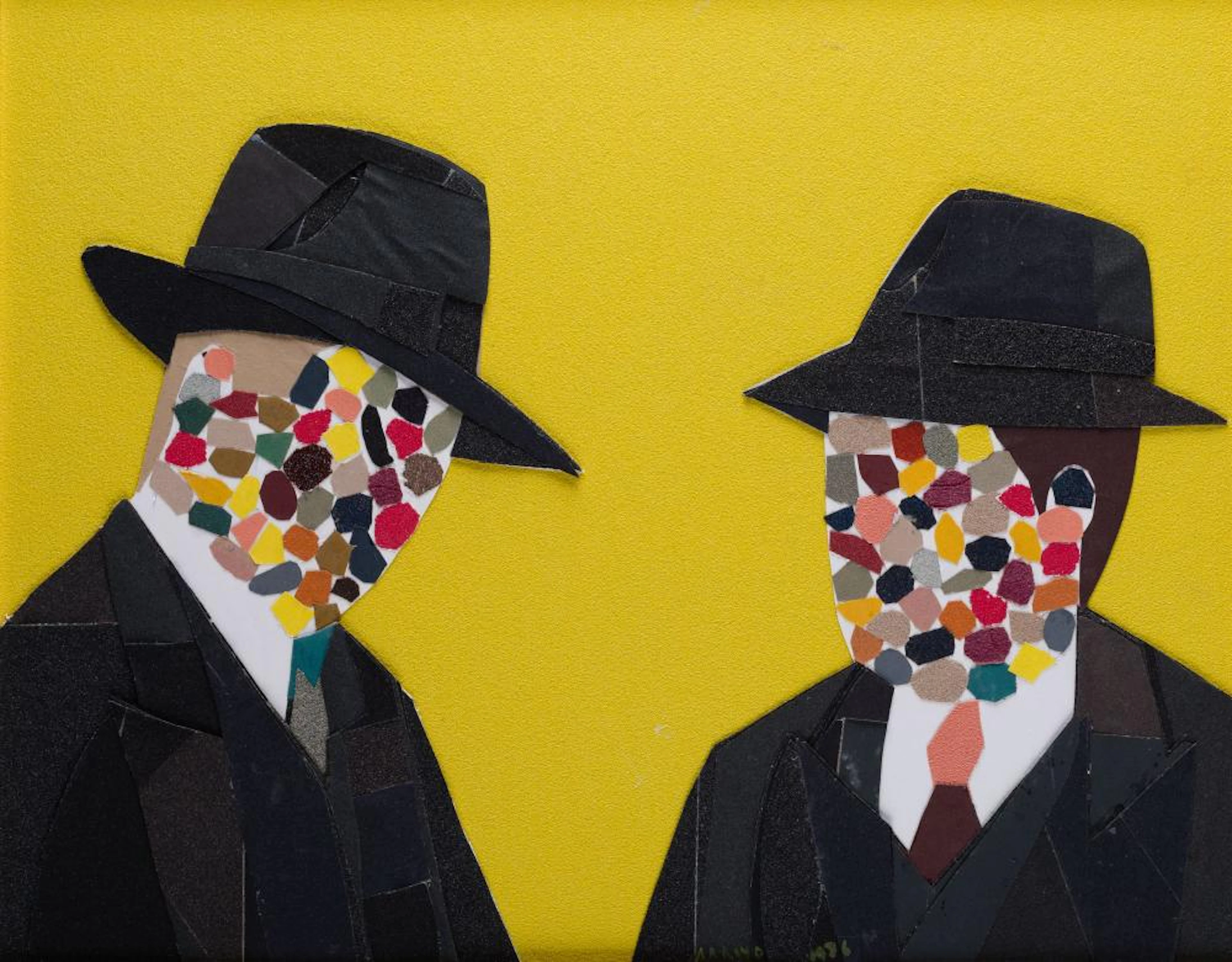 EDUARDO ARROYO Madrid (1937) / (2018) "Parmi les peintres"