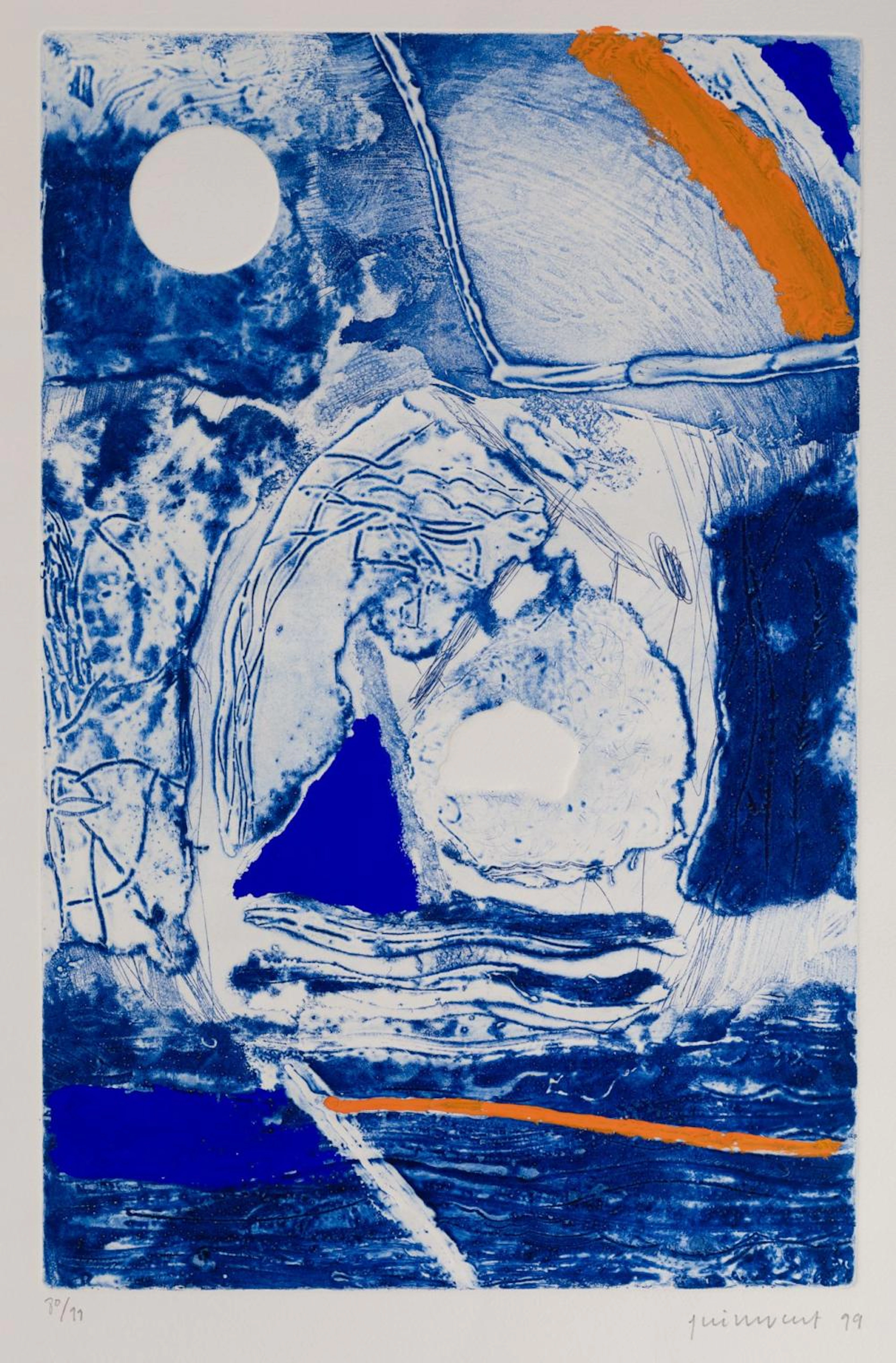 JOSEP GUINOVART Barcelona (1927 / 2007) "Untitled"
