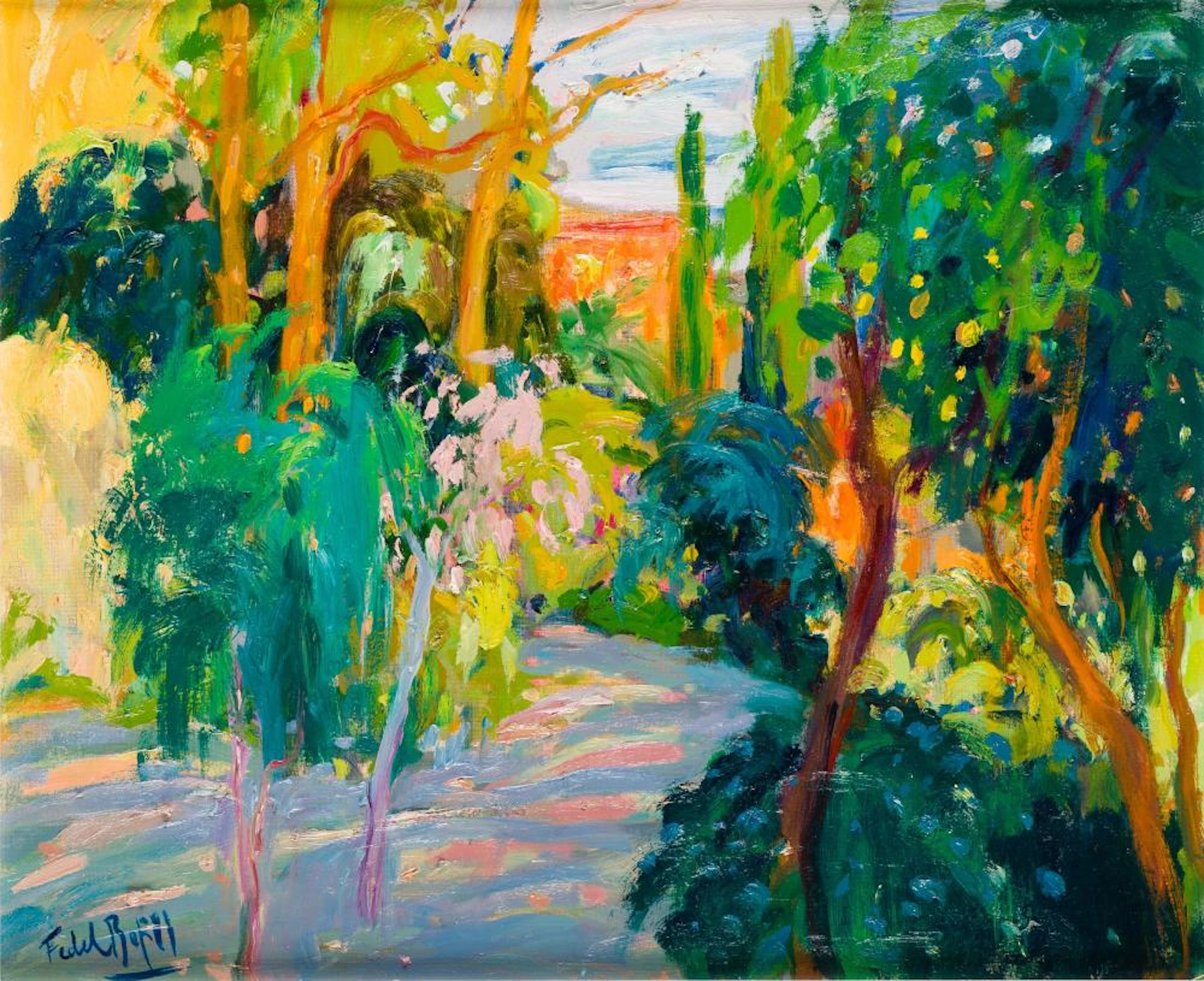 FIDEL BOFILL BOSCH Vic, Barcelona (1934) / (?) "Miramar Gardens"
