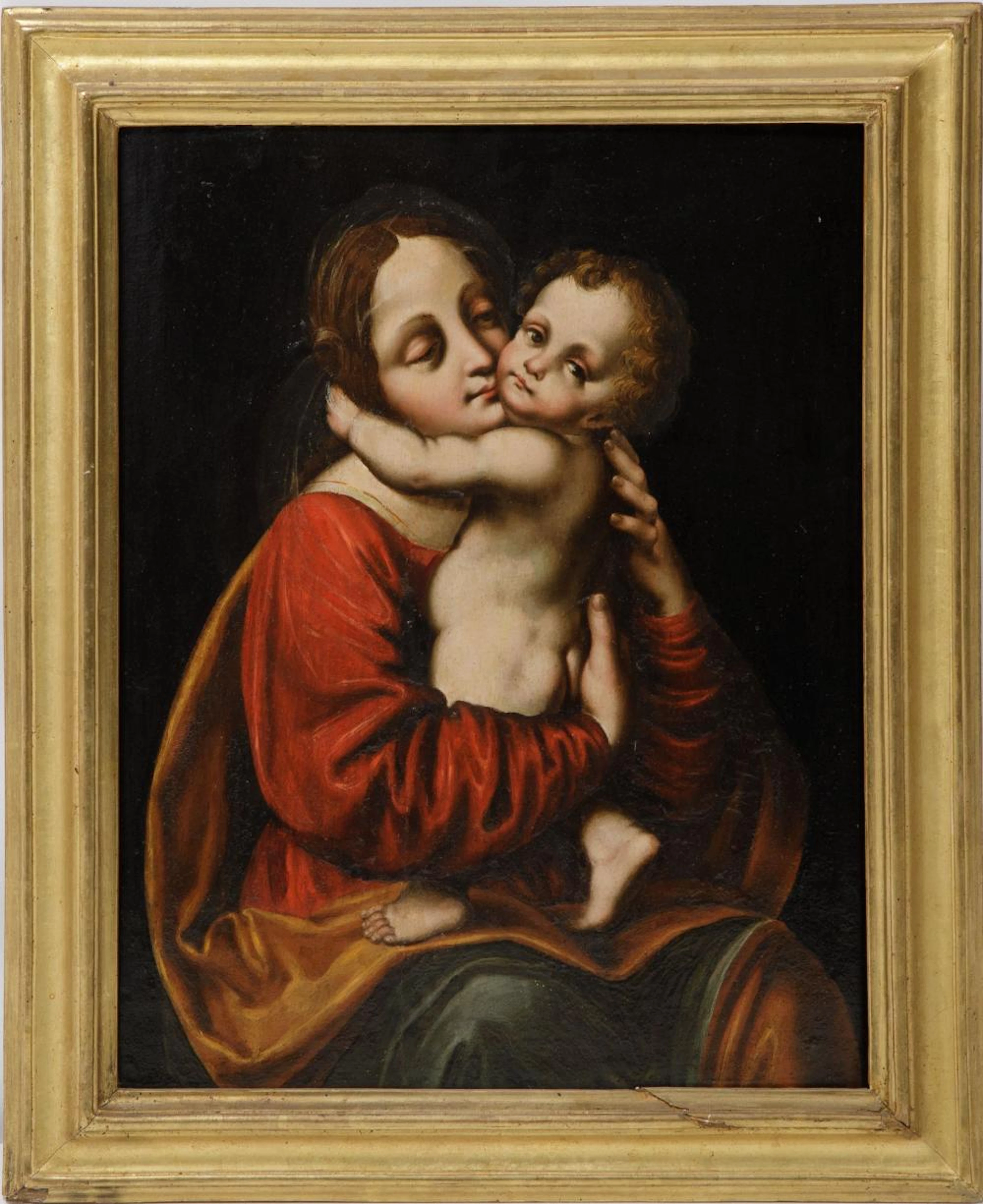 MARCO D'OGGIONO (c. 1470 - c. 1549) "Virgin and Child"