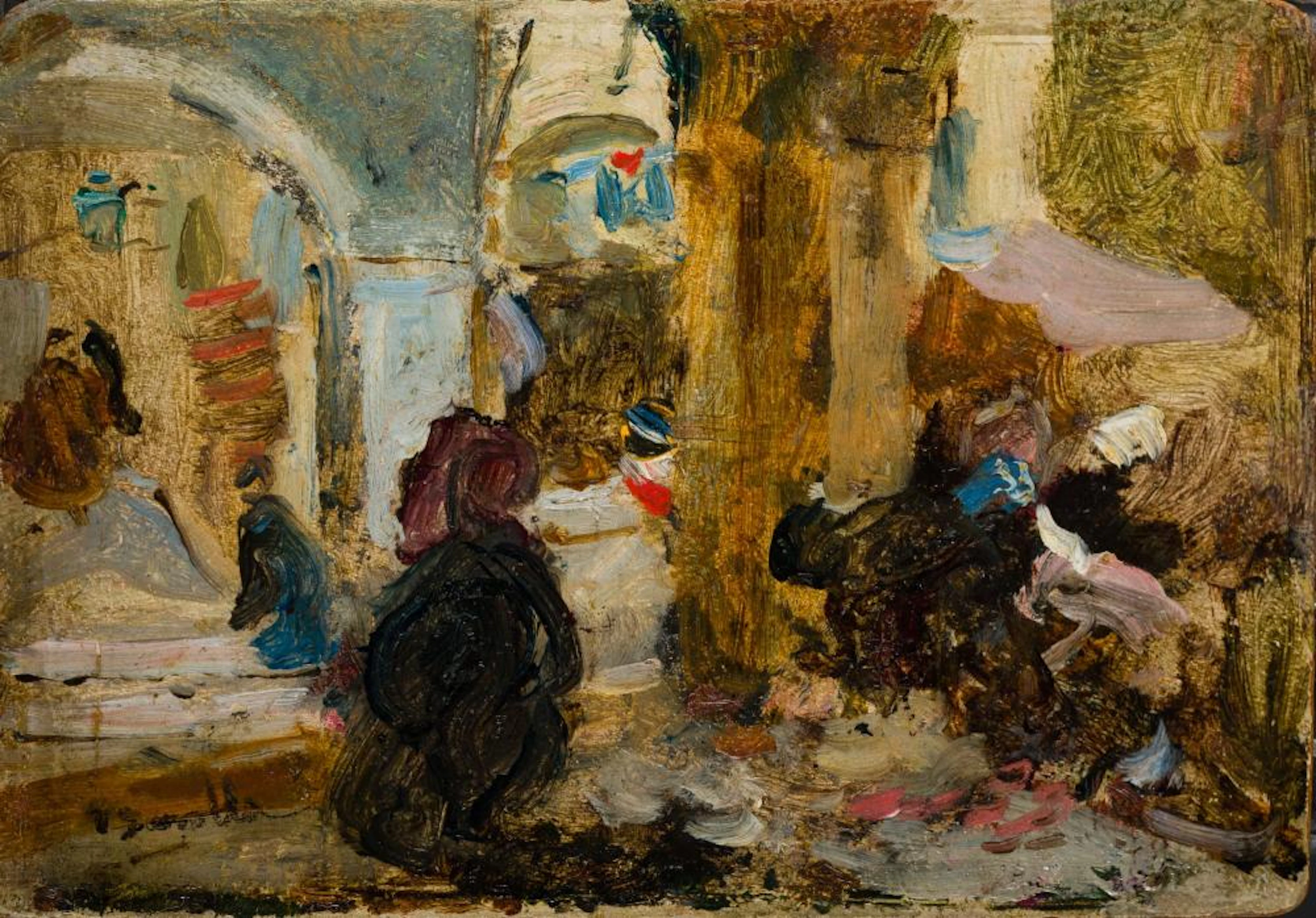 JOAQUIN SOROLLA Y BASTIDA Valencia (1863) / Cercedilla