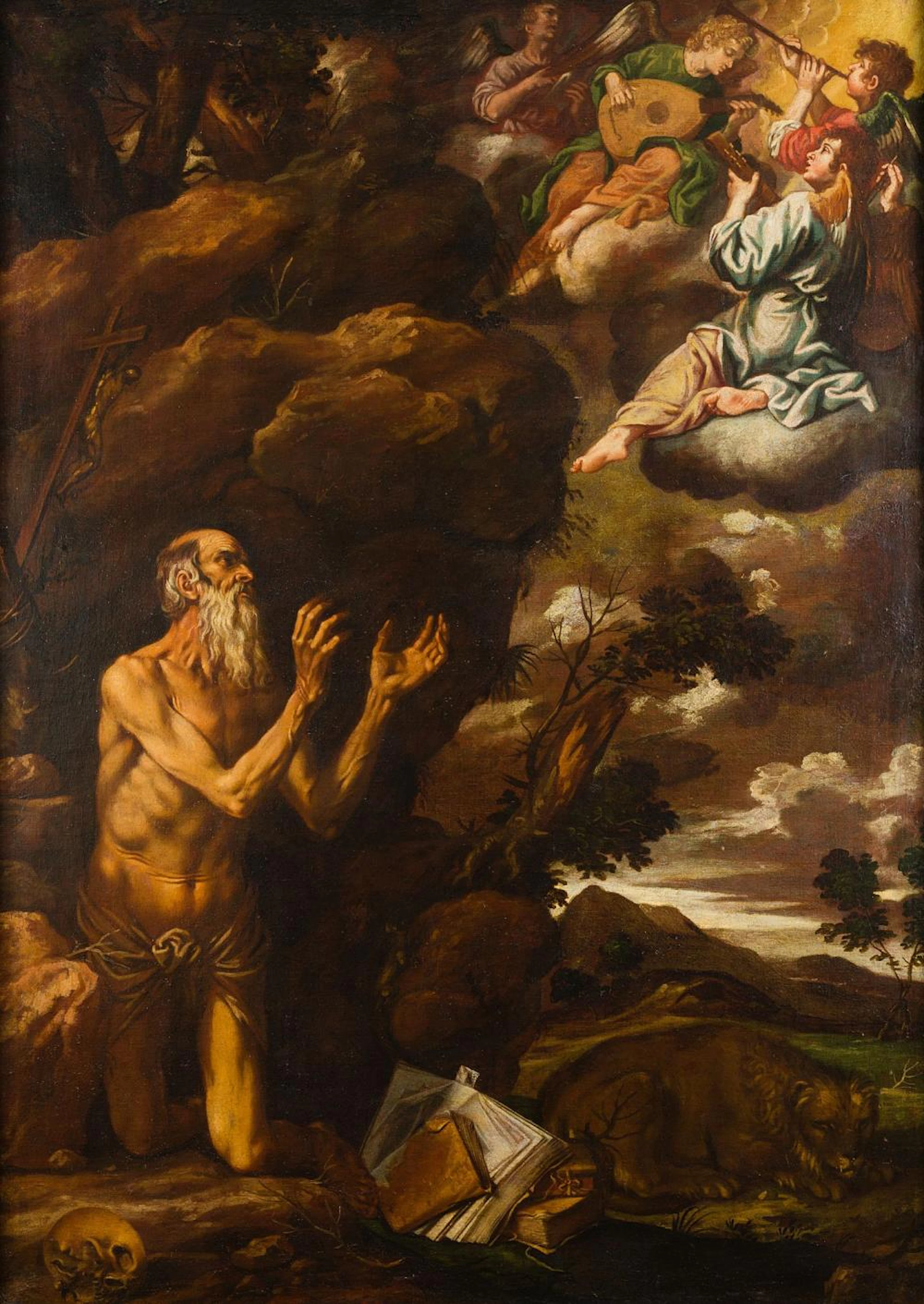 PEDRO ORRENTE Murcia (1580) / Valencia (1645) "Saint...