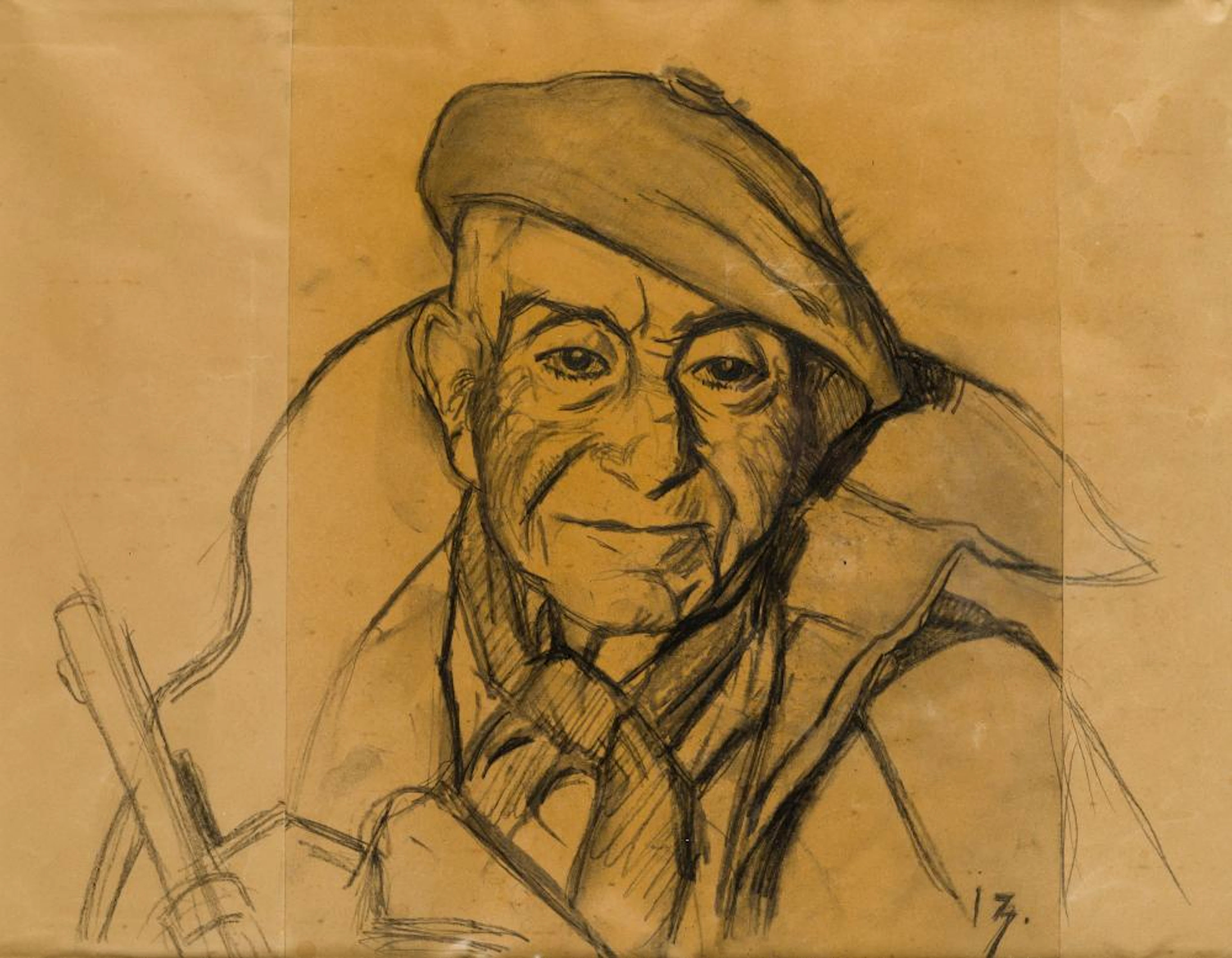 IGNACIO ZULOAGA Eibar (1870) / Madrid (1945) "Hunter"