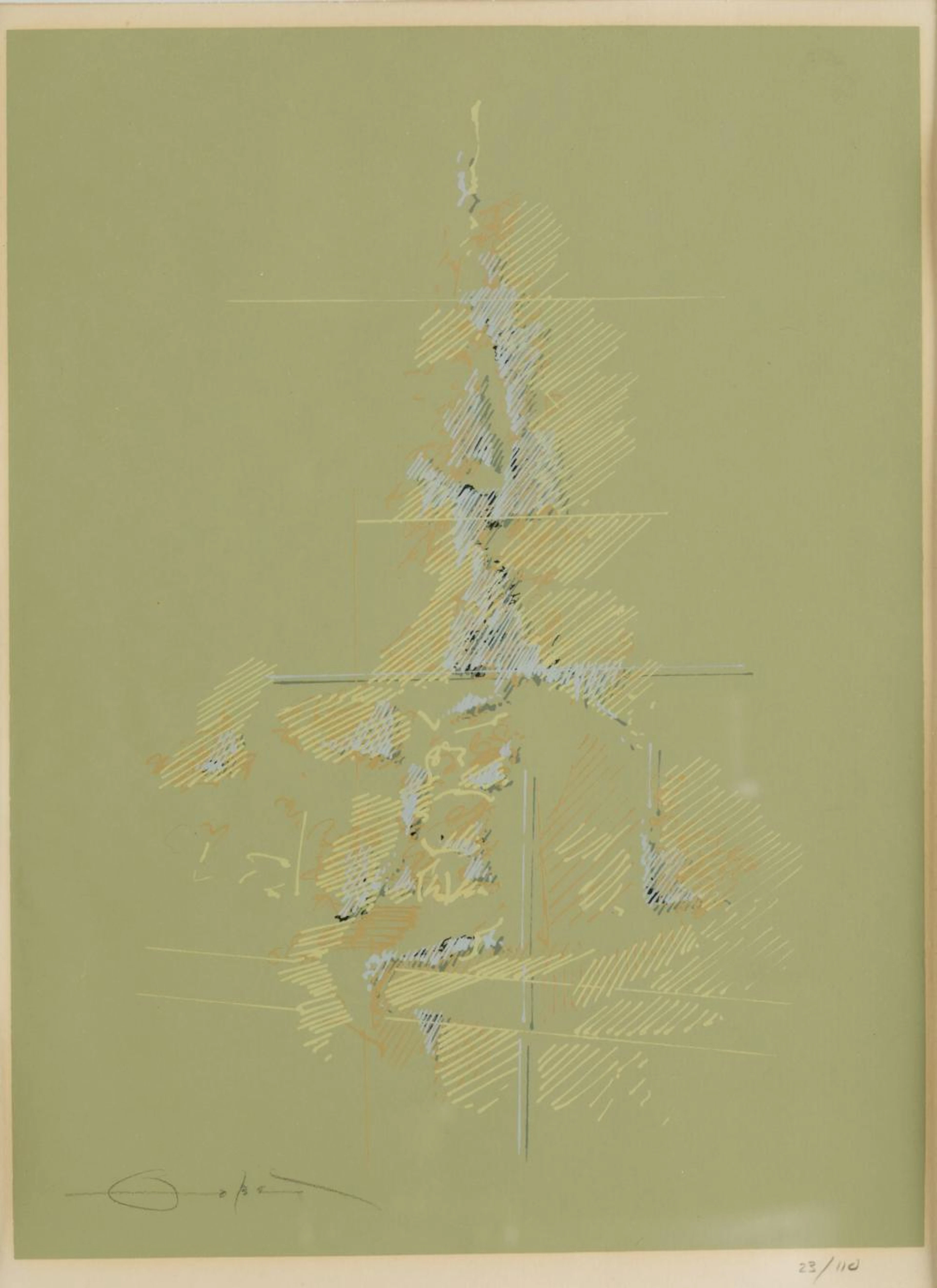 FERNANDO ZÓBEL DE AYALA Manila (1924) / Rome (1984) "Still Life", 1967