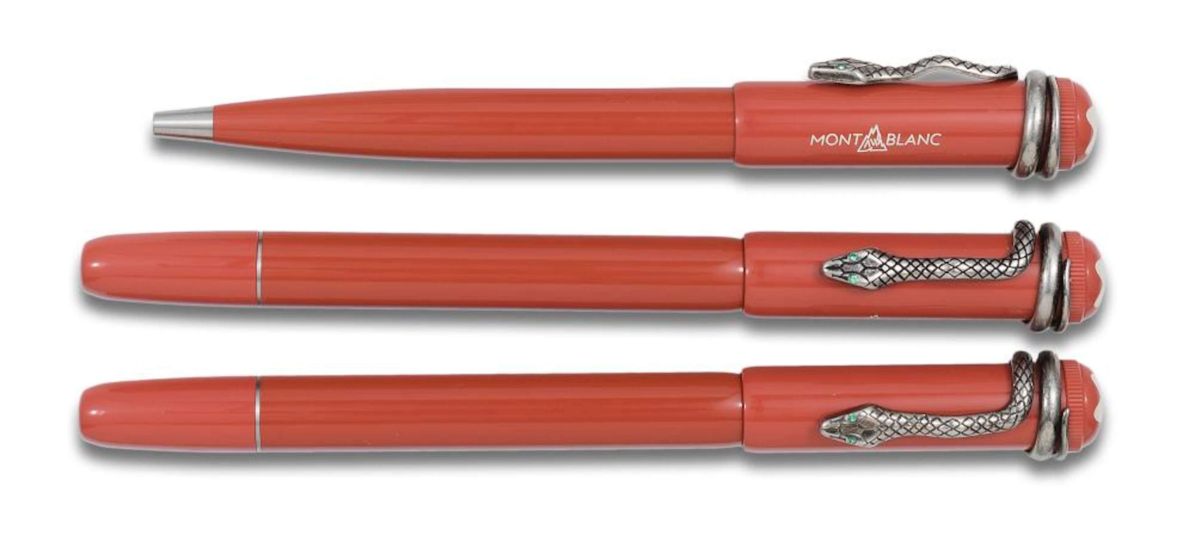 MONTBLANC HERITAGE WRITING BEING