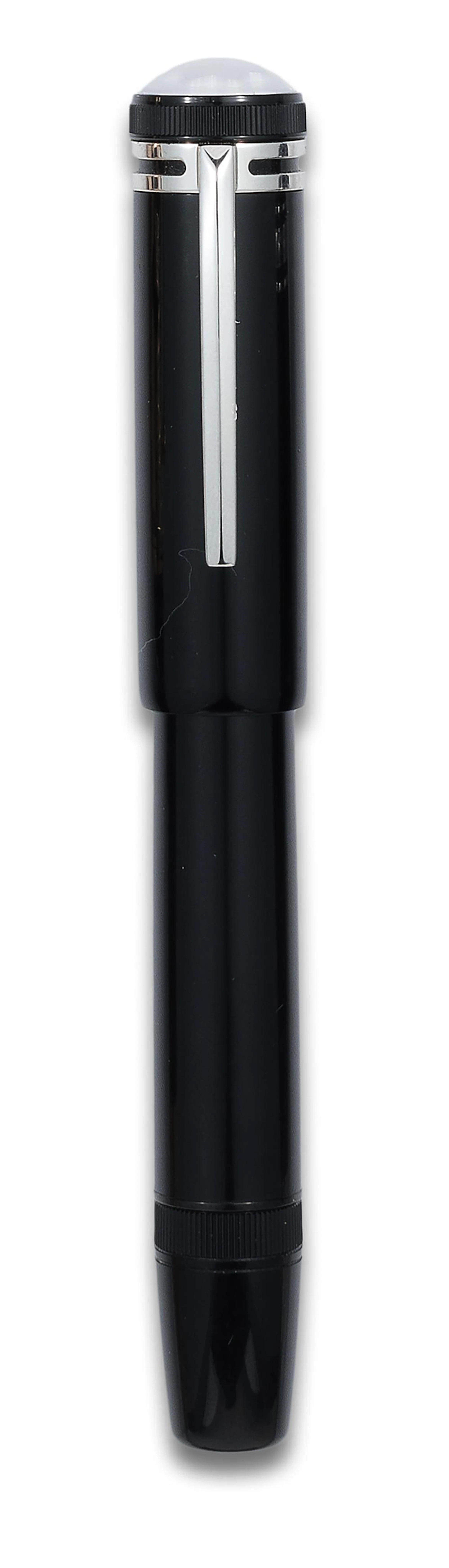 MONTBLANC HERITAGE FOUNTAIN PEN RETRACTABLE NIB