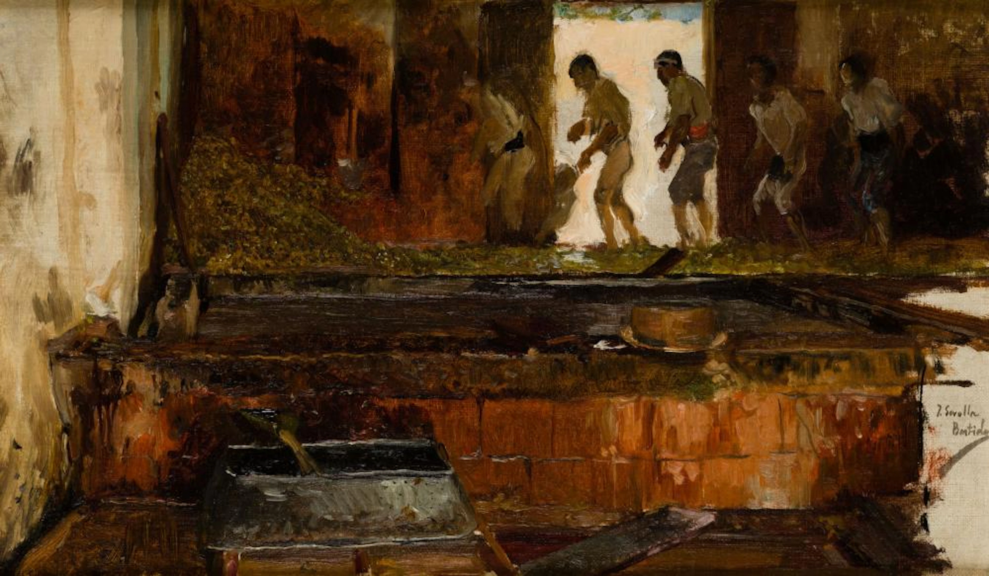 JOAQUÍN SOROLLA Y BASTIDA Valencia (1863) / Cercedilla