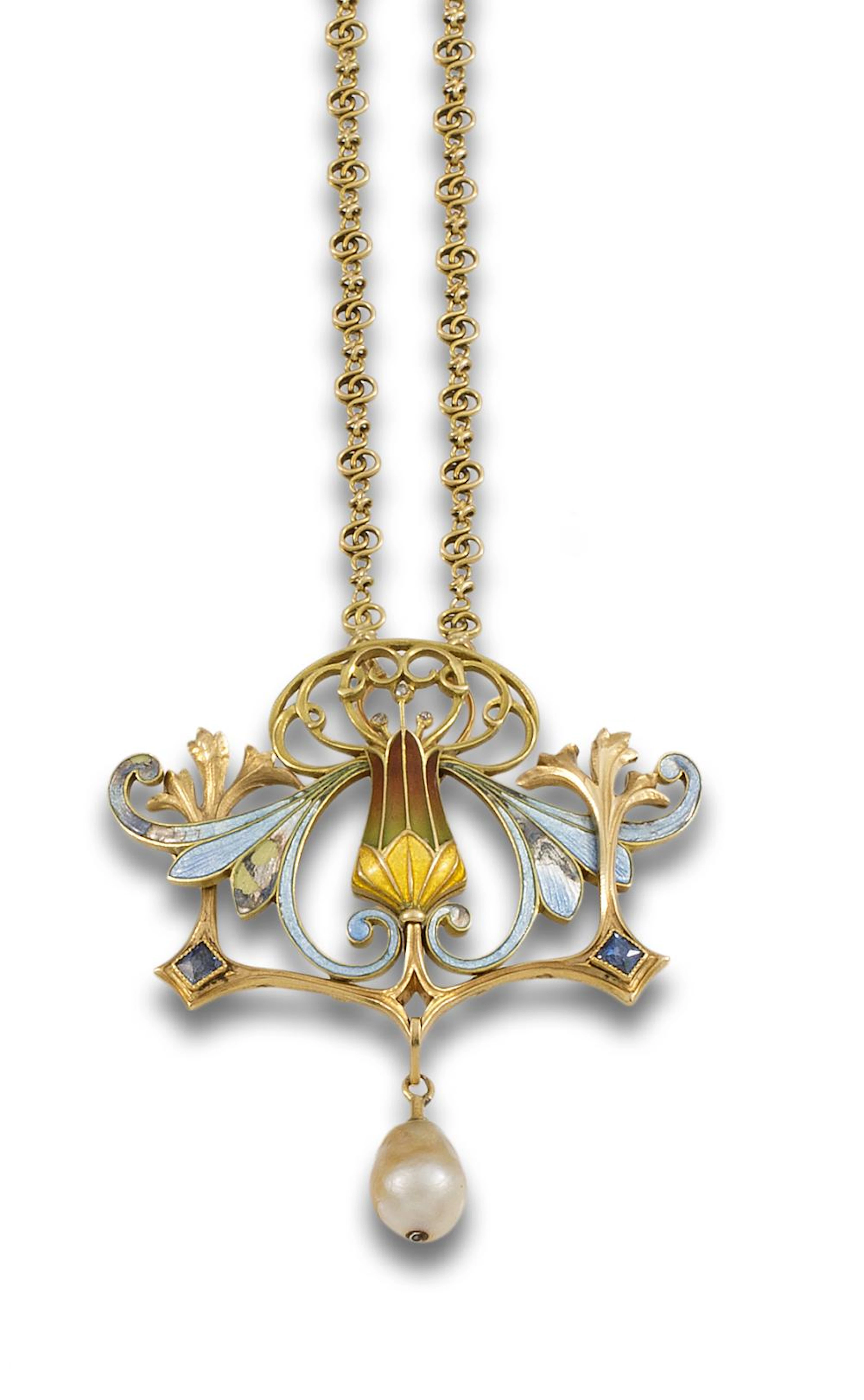 PENDENTIF BY GEORGES FOUQUET, CIRCA 1900