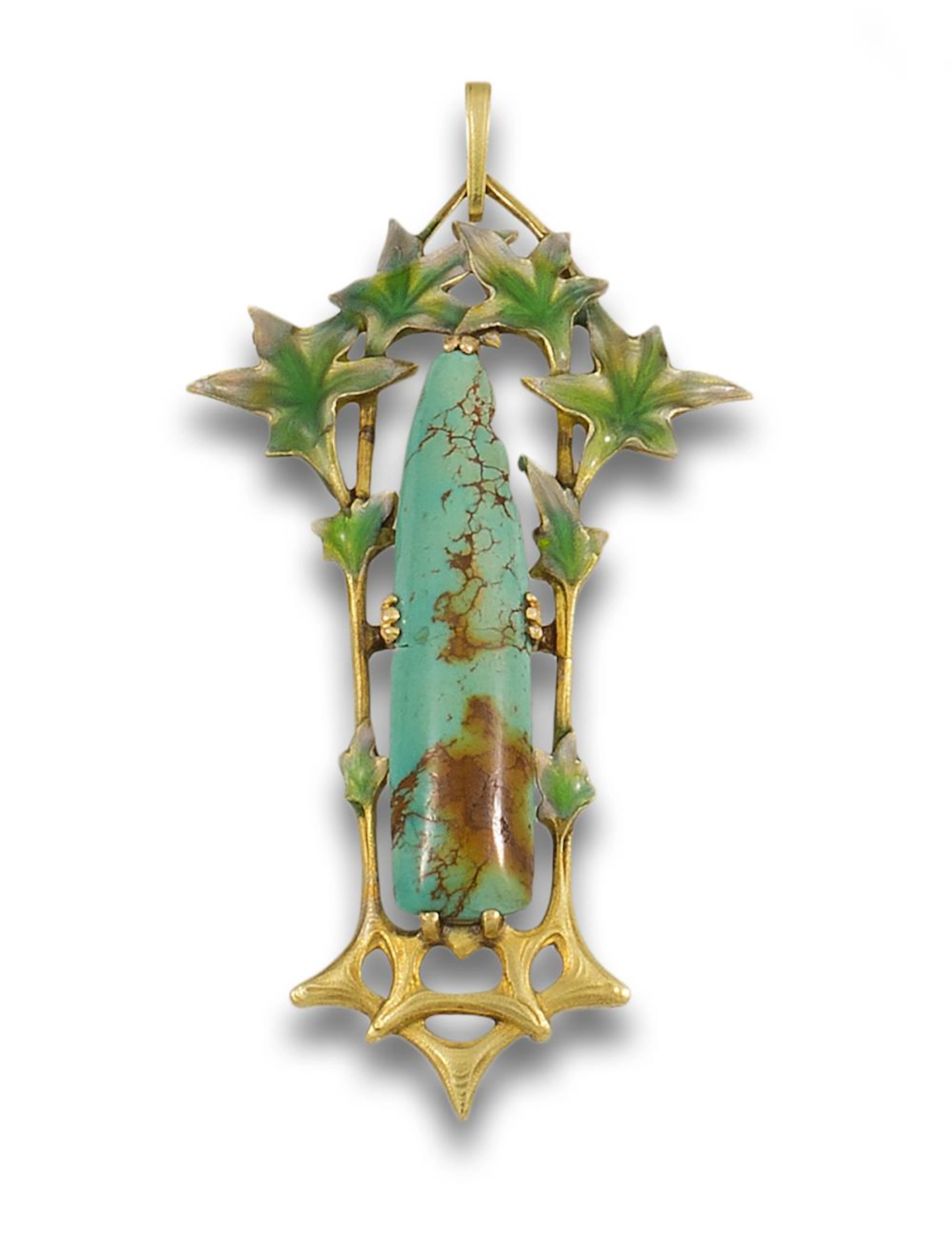 PENDENTIF BY GEORGES FOUQUET, CIRCA 1900