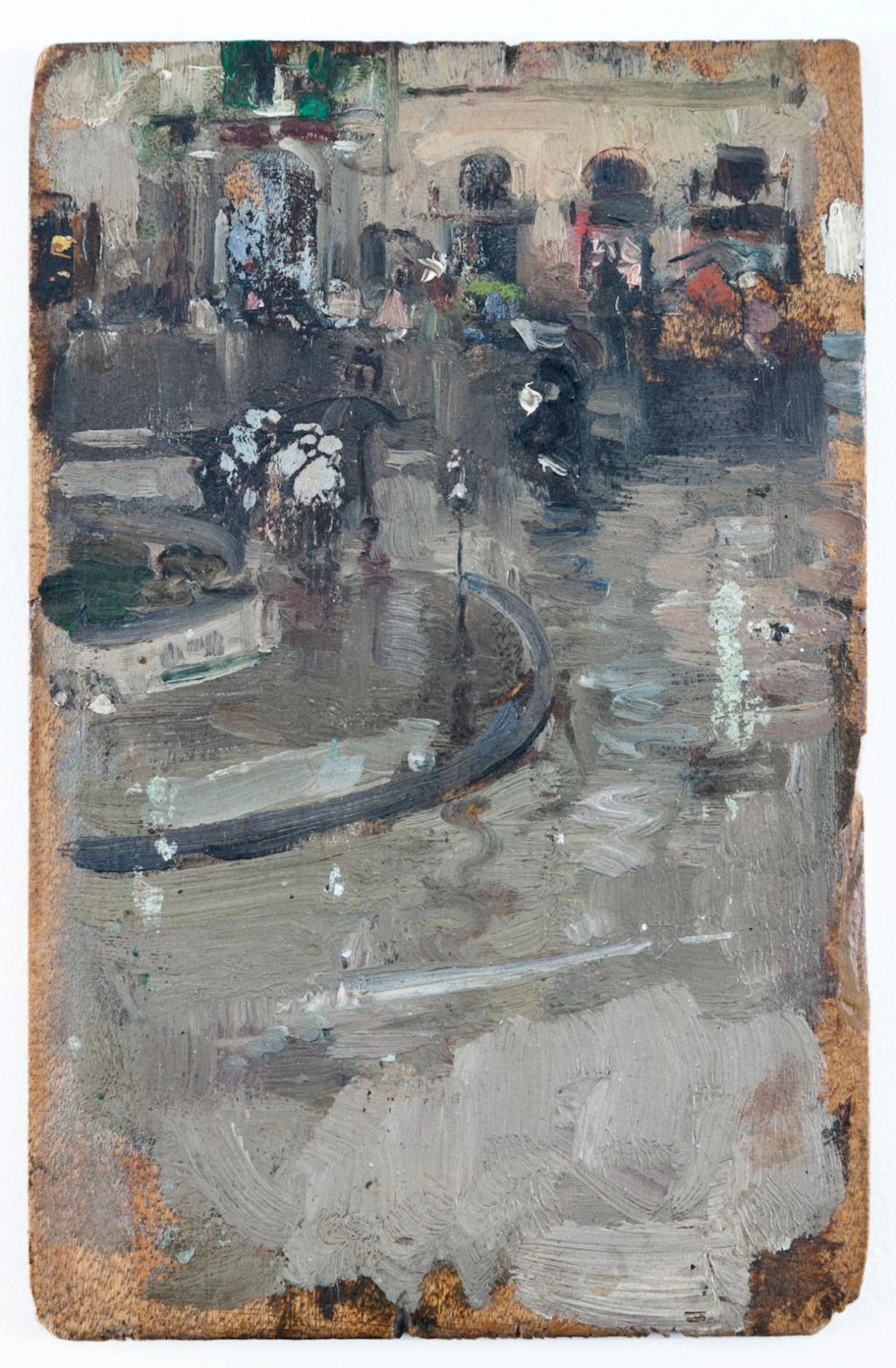 JOAQUIN SOROLLA Y BASTIDA Valencia (1863) / Cercedilla