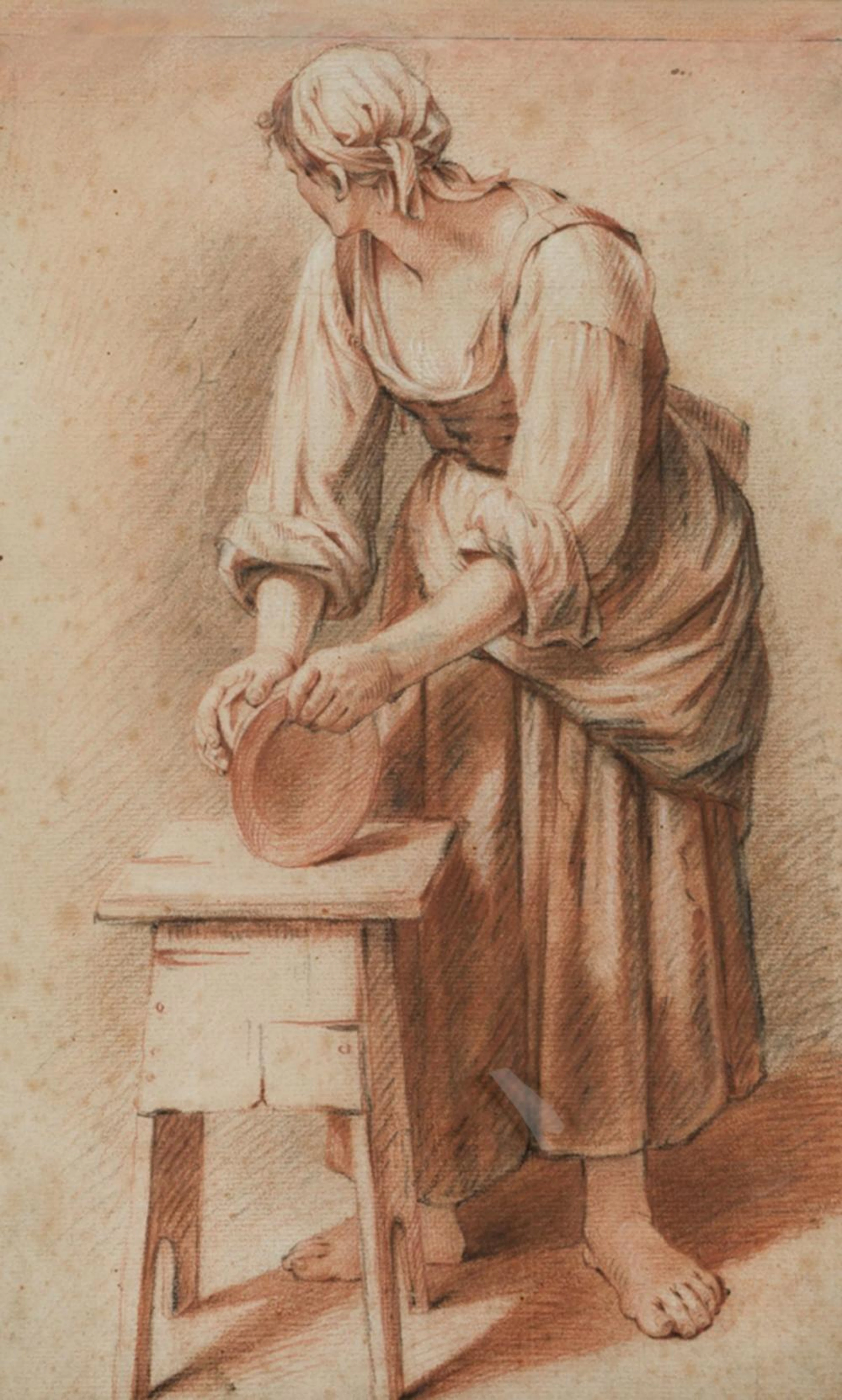 FOLLOWER OF JEAN-BAPTISTE SIMEON CHARDIN France (18th...