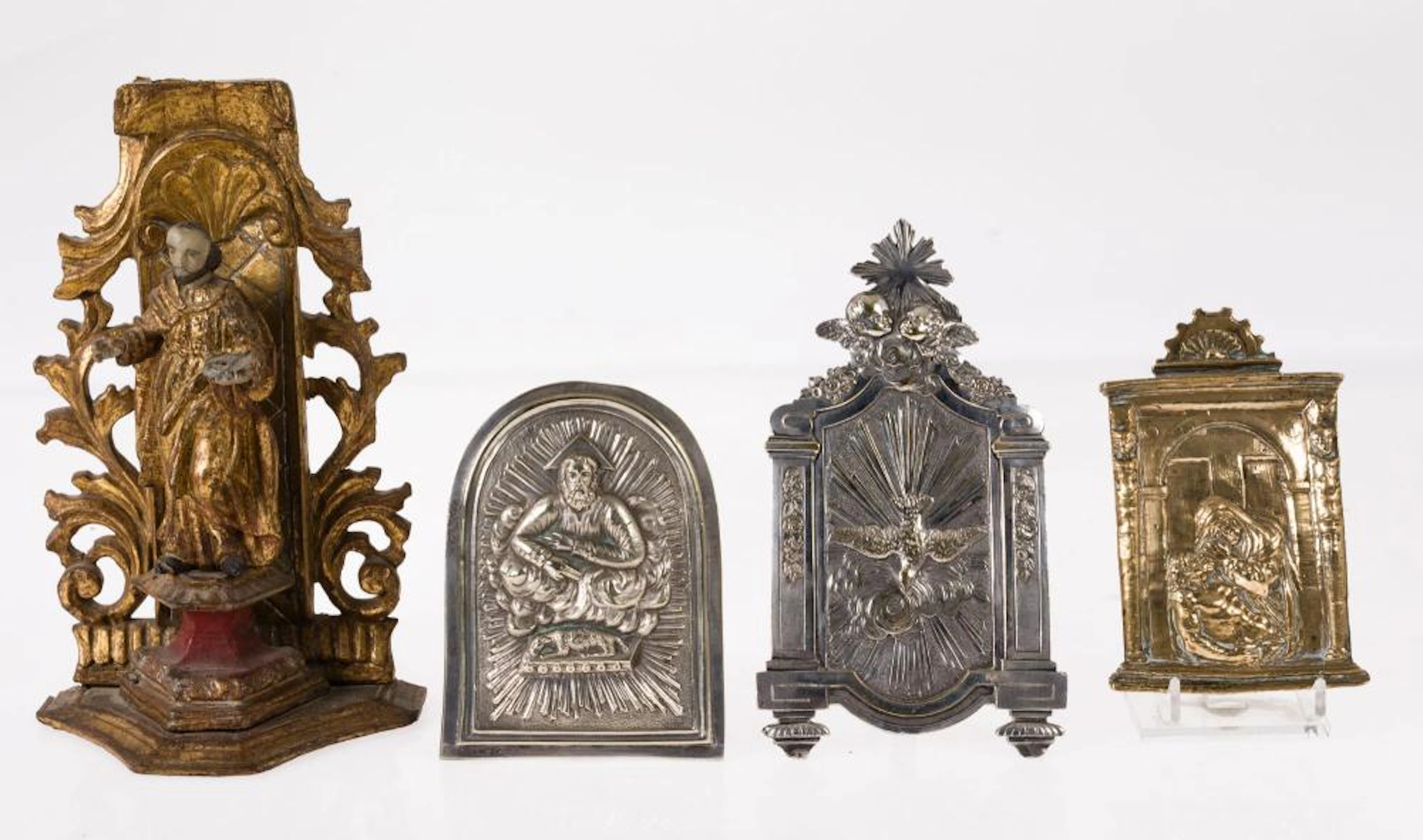 Santo, possibly San José, Spanish school, 17th century