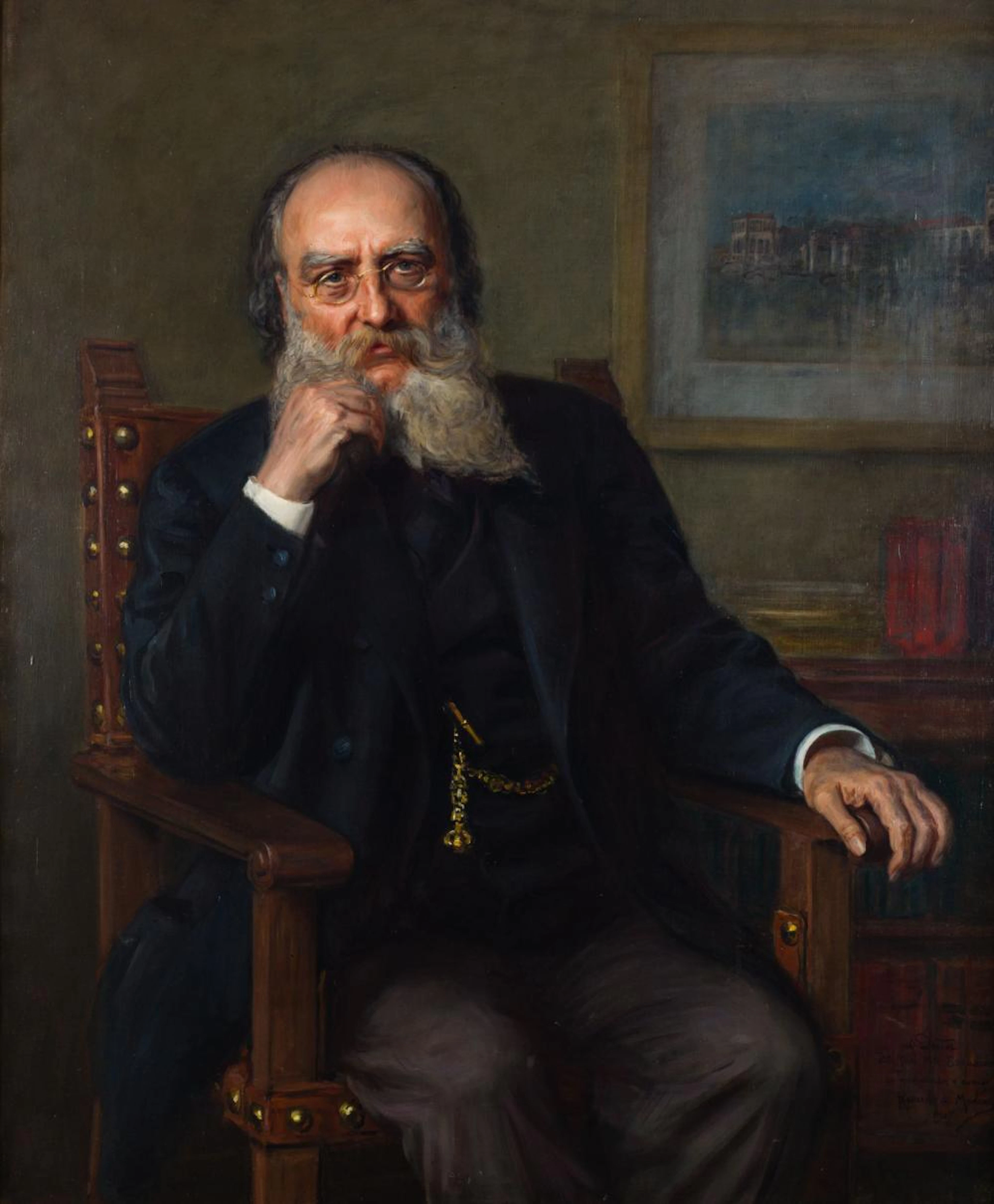 RICARDO DE MADRAZO Y GARRETA Madrid (1852) / (1917)...
