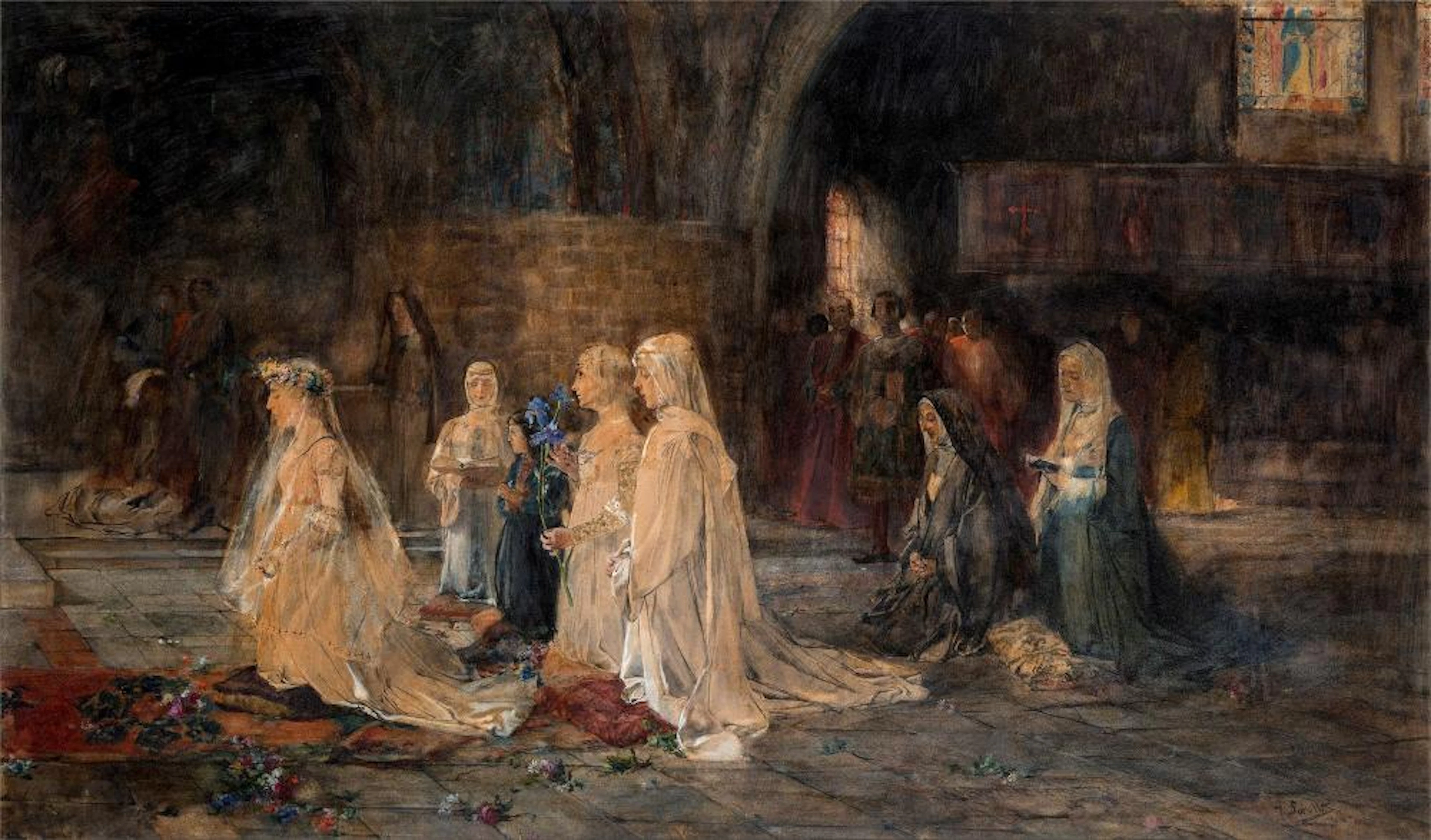 JOAQUÍN SOROLLA Y BASTIDA Valencia (1863) / Cercedilla