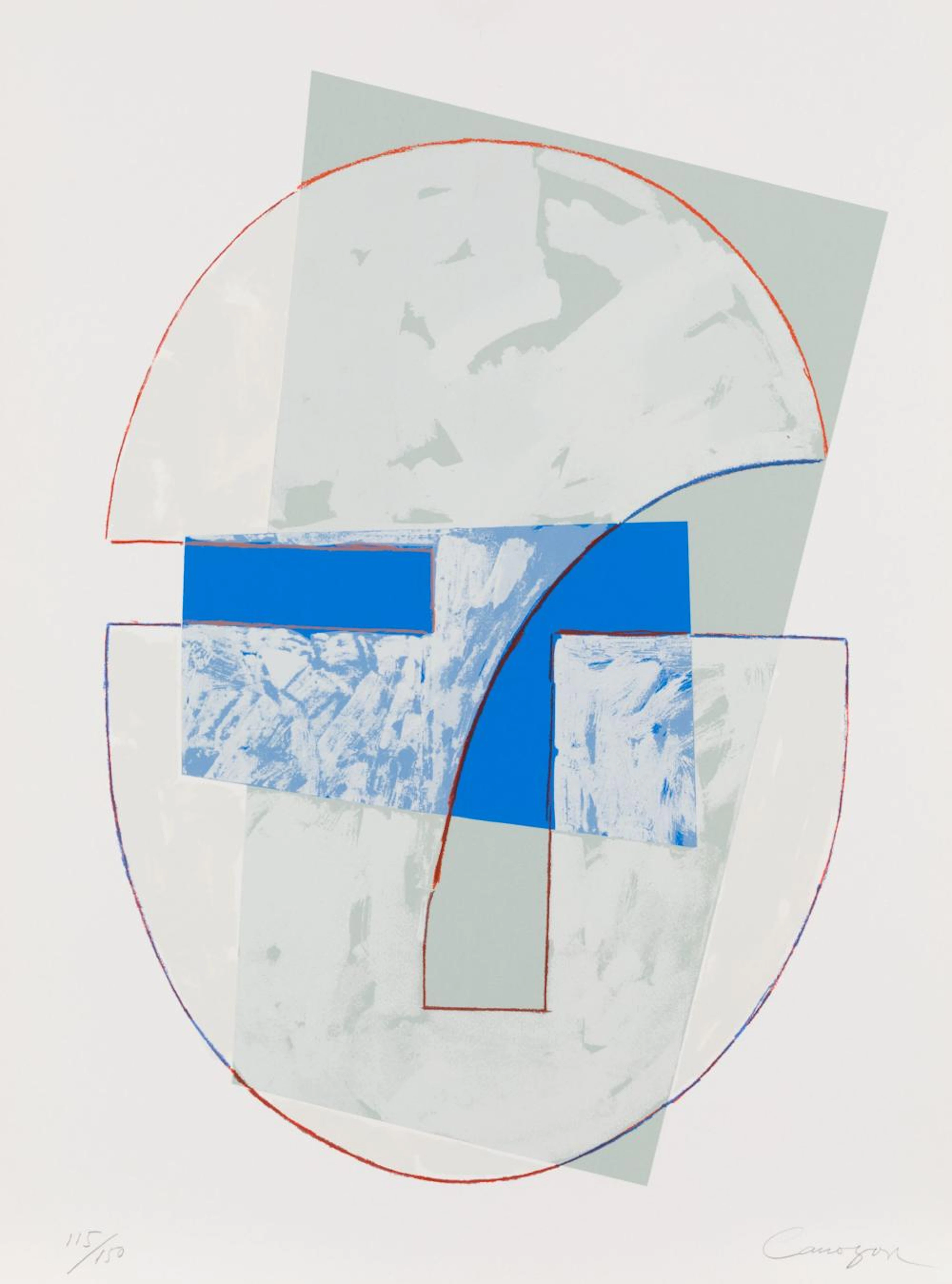 RAFAEL CANOGAR Toledo (1935) "Head"