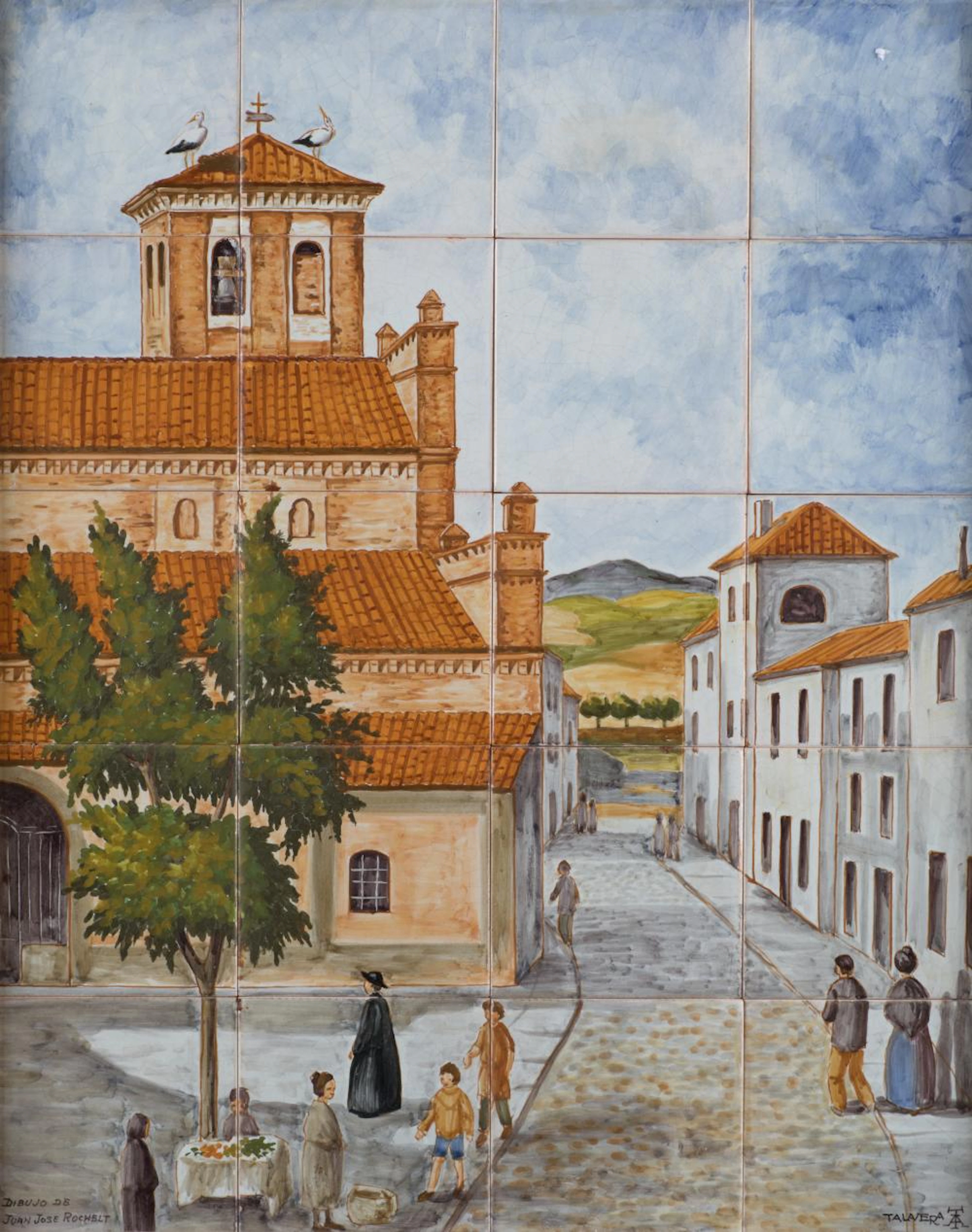 "Calle de pueblo"