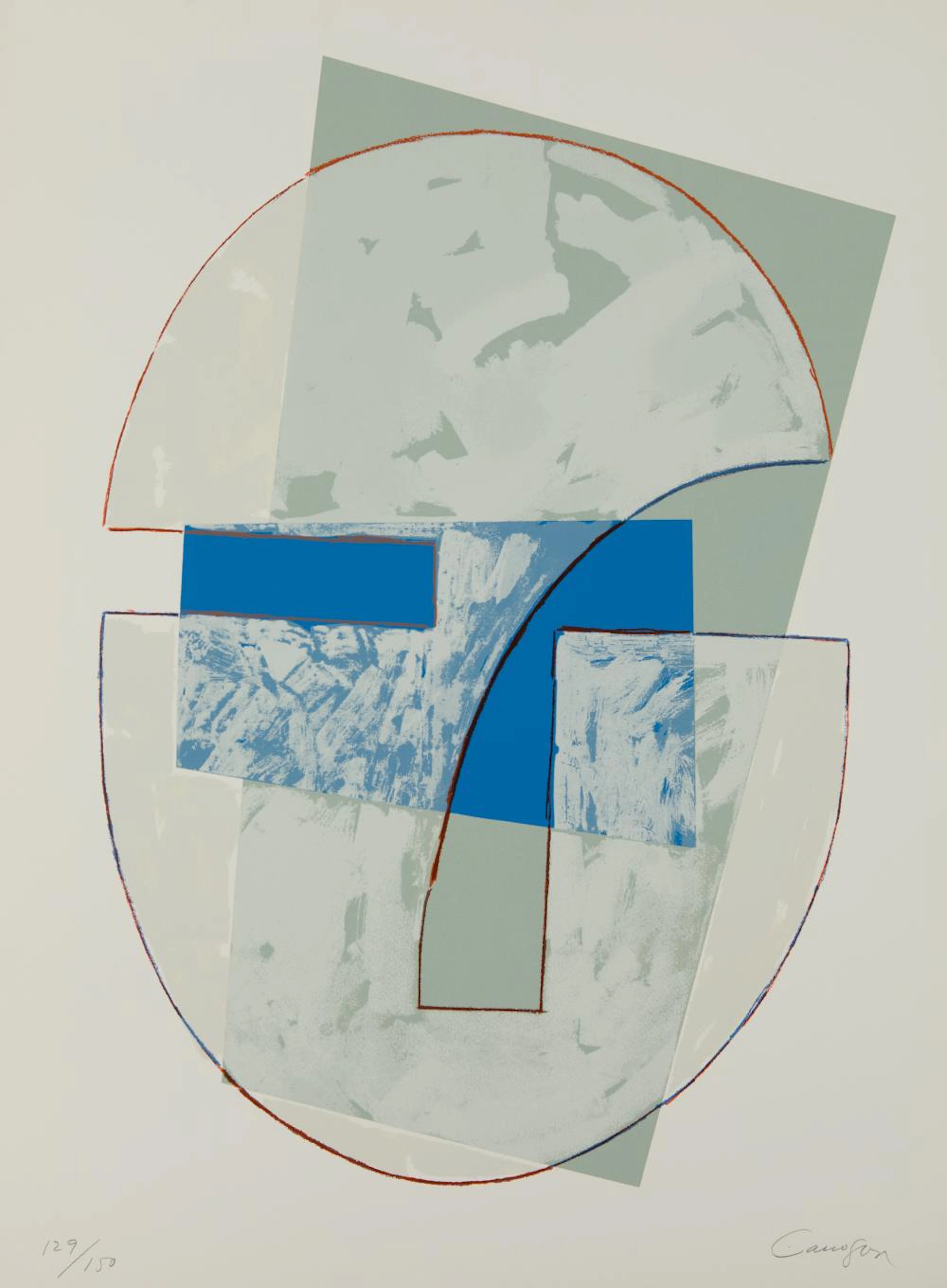 RAFAEL CANOGAR Toledo (1935) "Head"