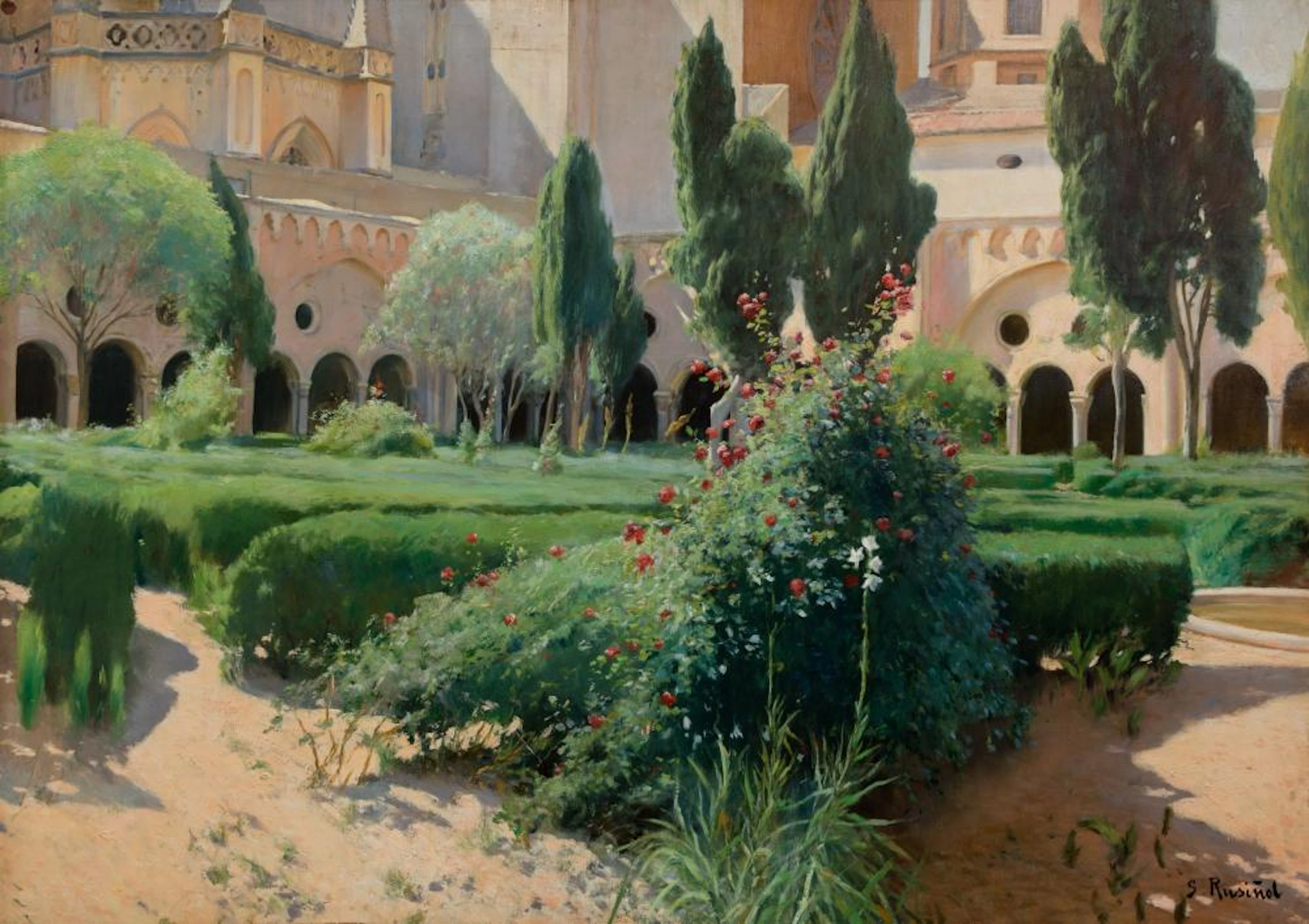 SANTIAGO RUSIÑOL Barcelona (1861) / Aranjuez (1931)...