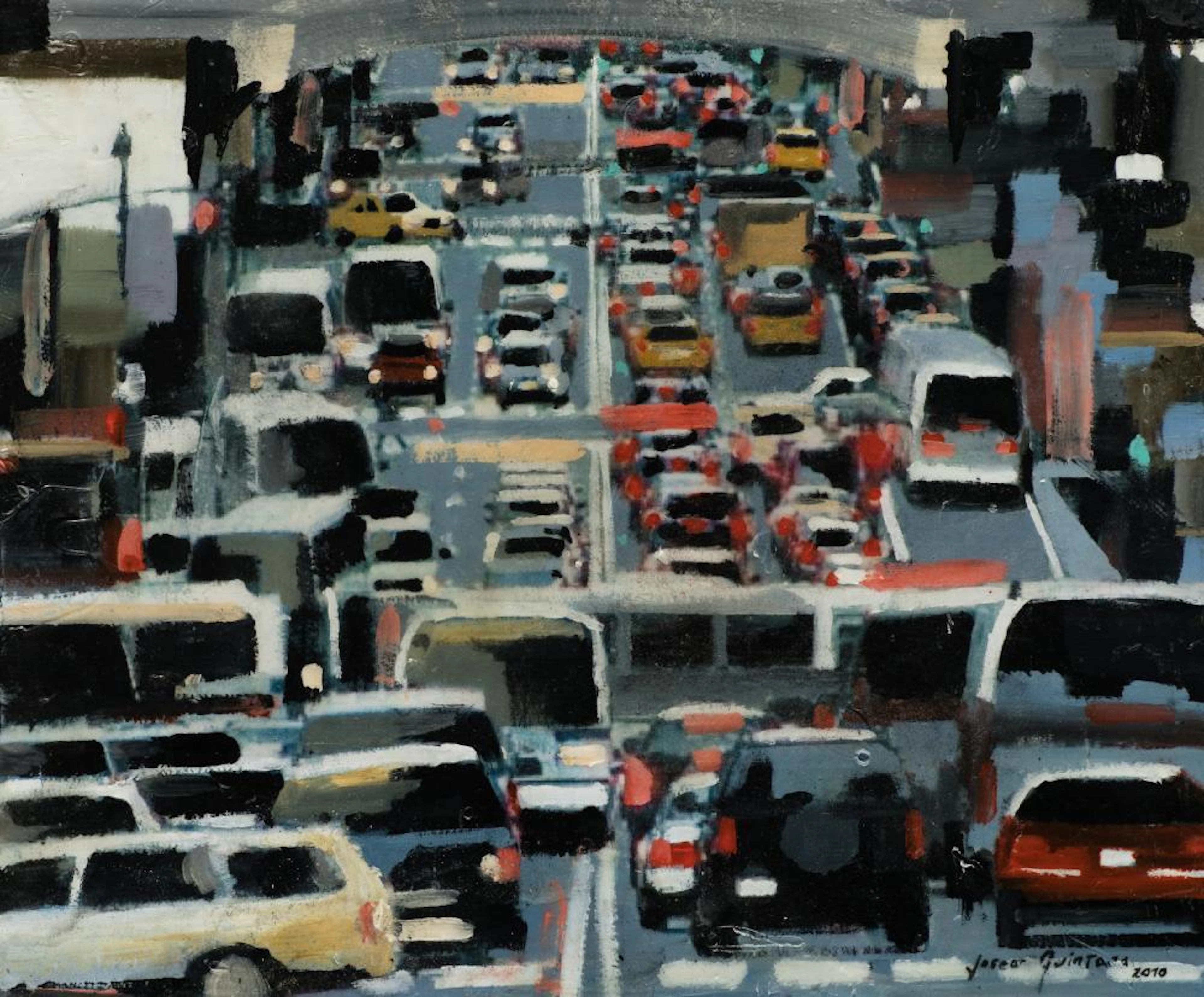 JOSÉ ANTONIO QUINTANA SUSILLA Cantabria (1976) "Views of New York", 2010