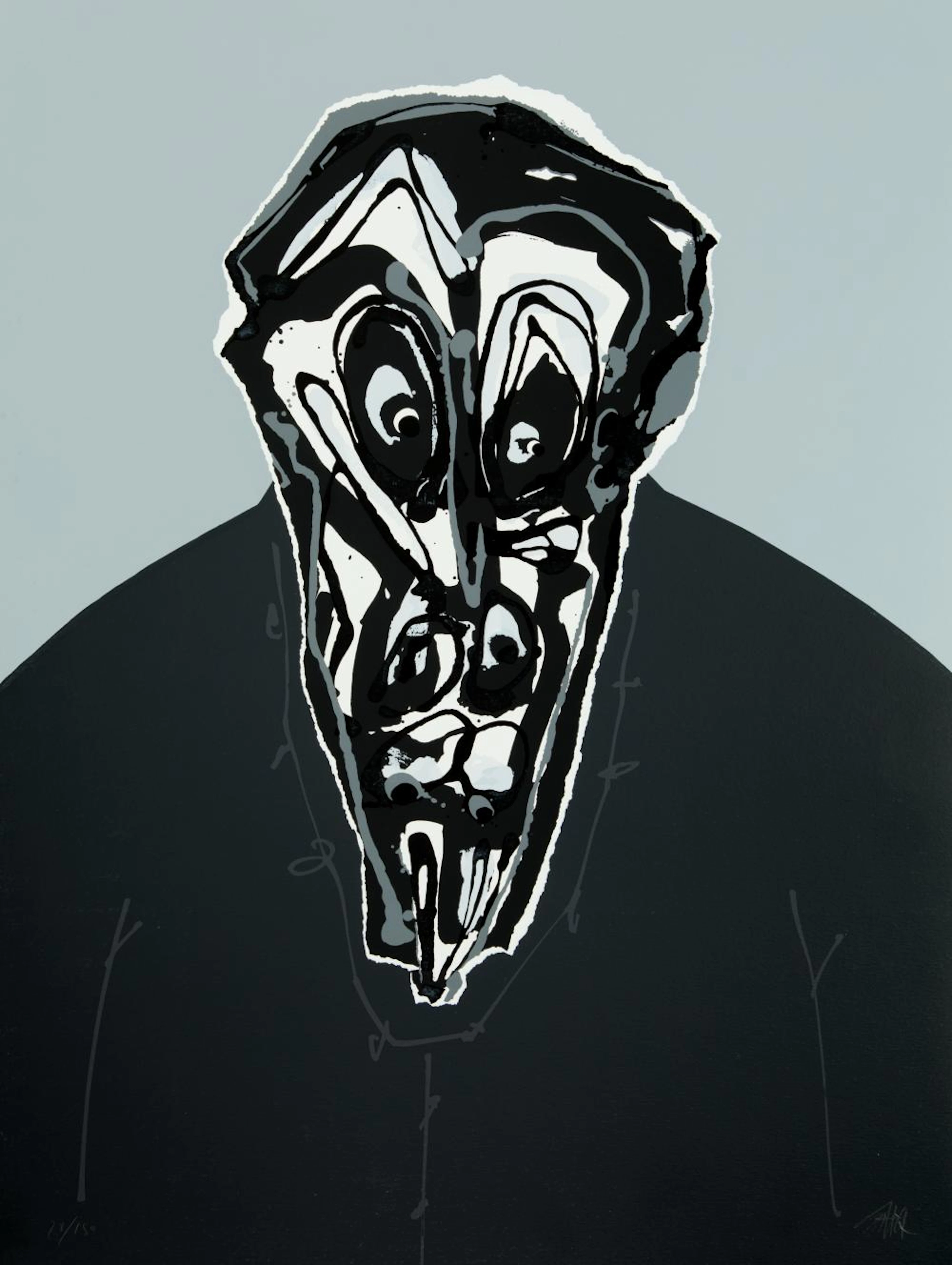 ANTONIO SAURA Huesca (1930) / Cuenca (1998) "Don III"
