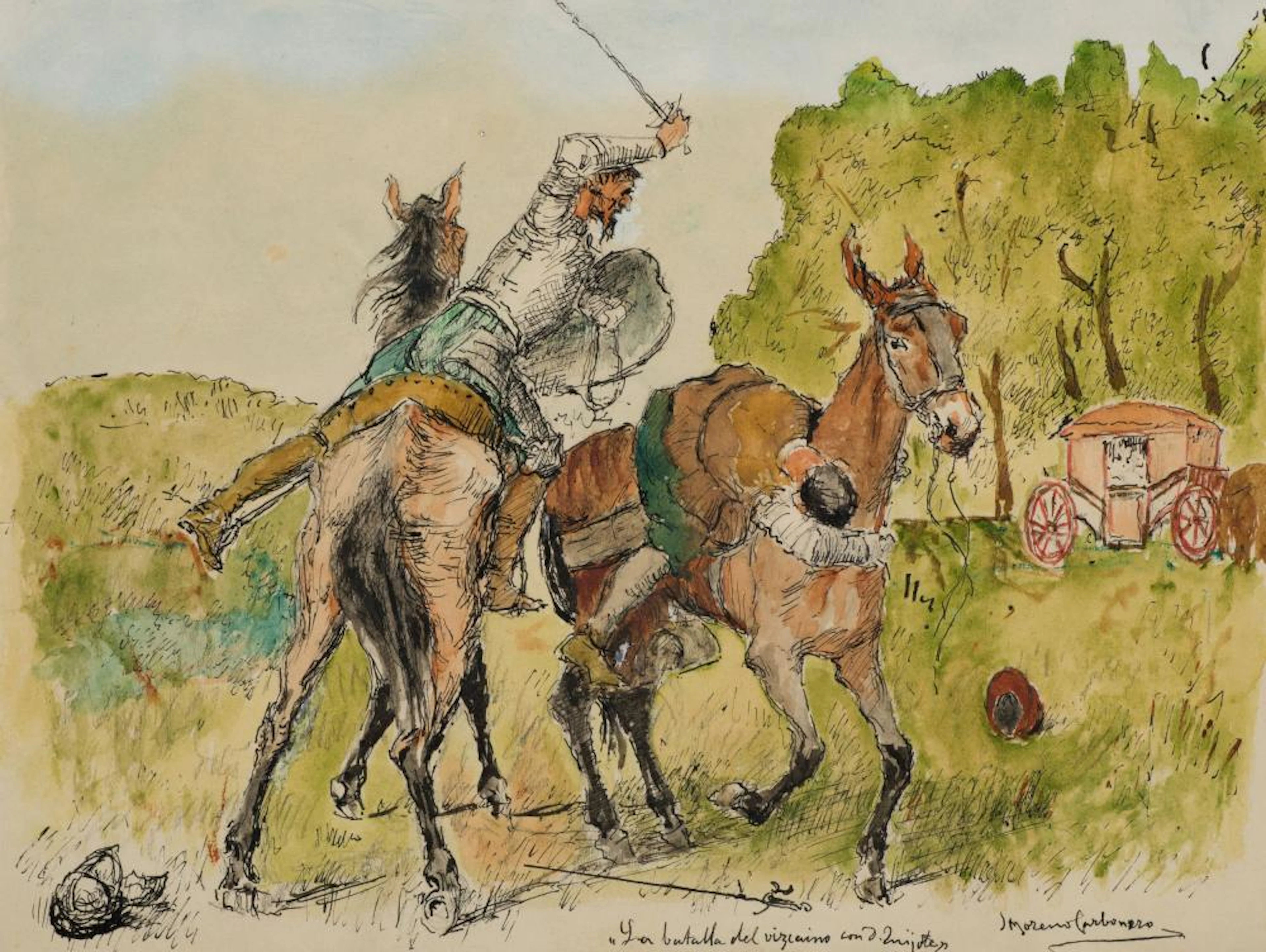 JOSÉ MORENO CARBONERO Málaga (1858) / Madrid (1942) "The...