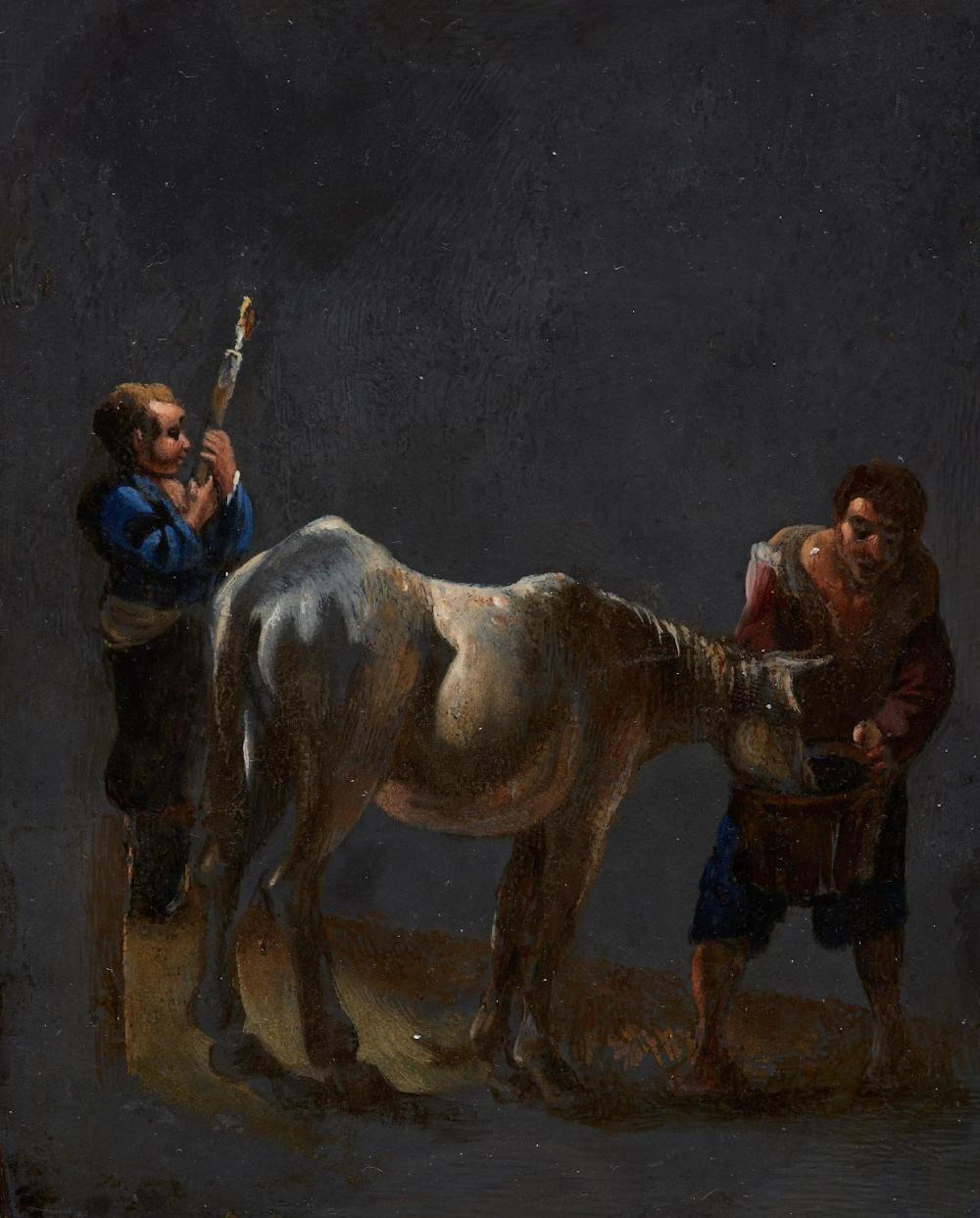 PIETRO PESCE (Active in Naples