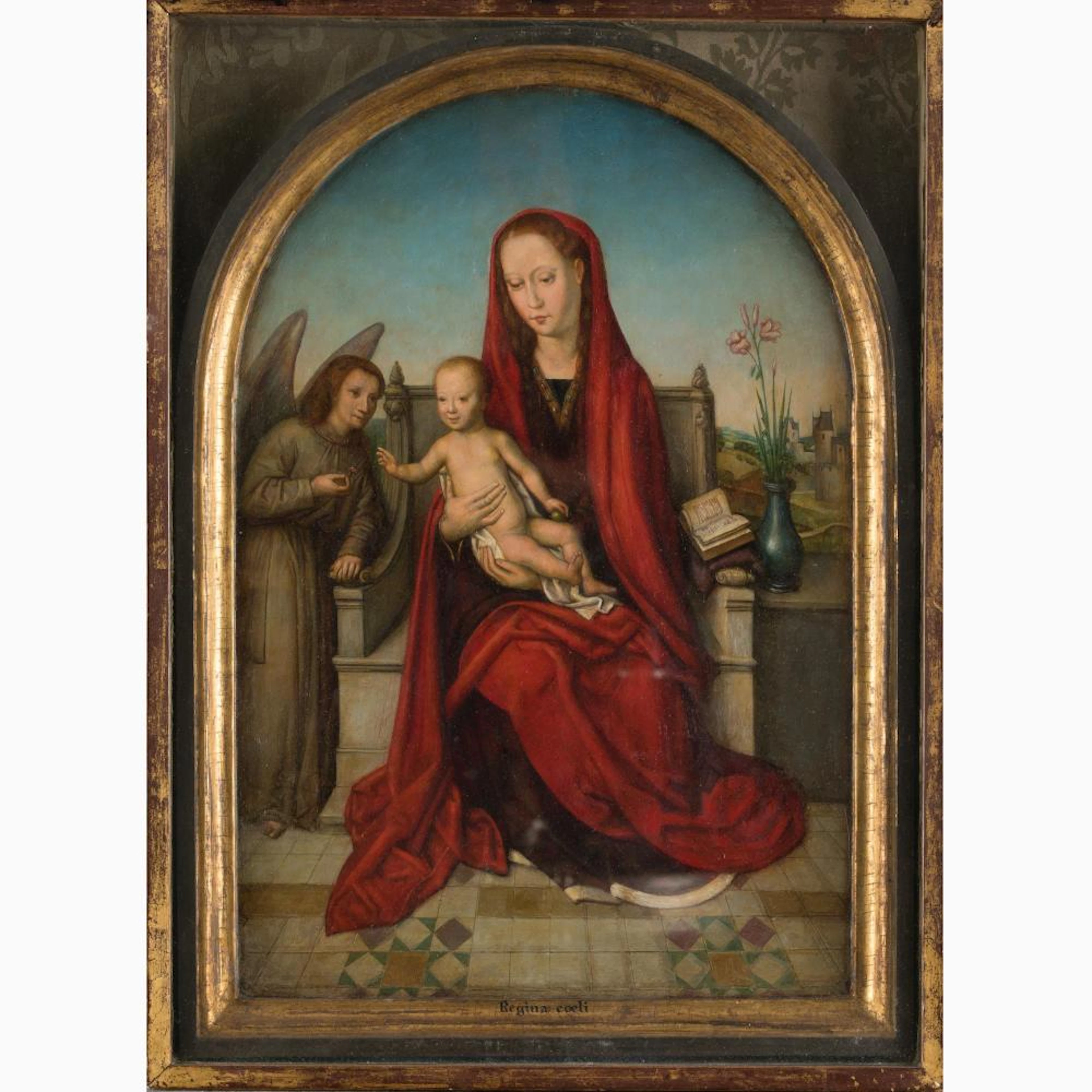 ANONYMOUS (19th century / 20th century) "Virgin with Child (Regina Coeli)"