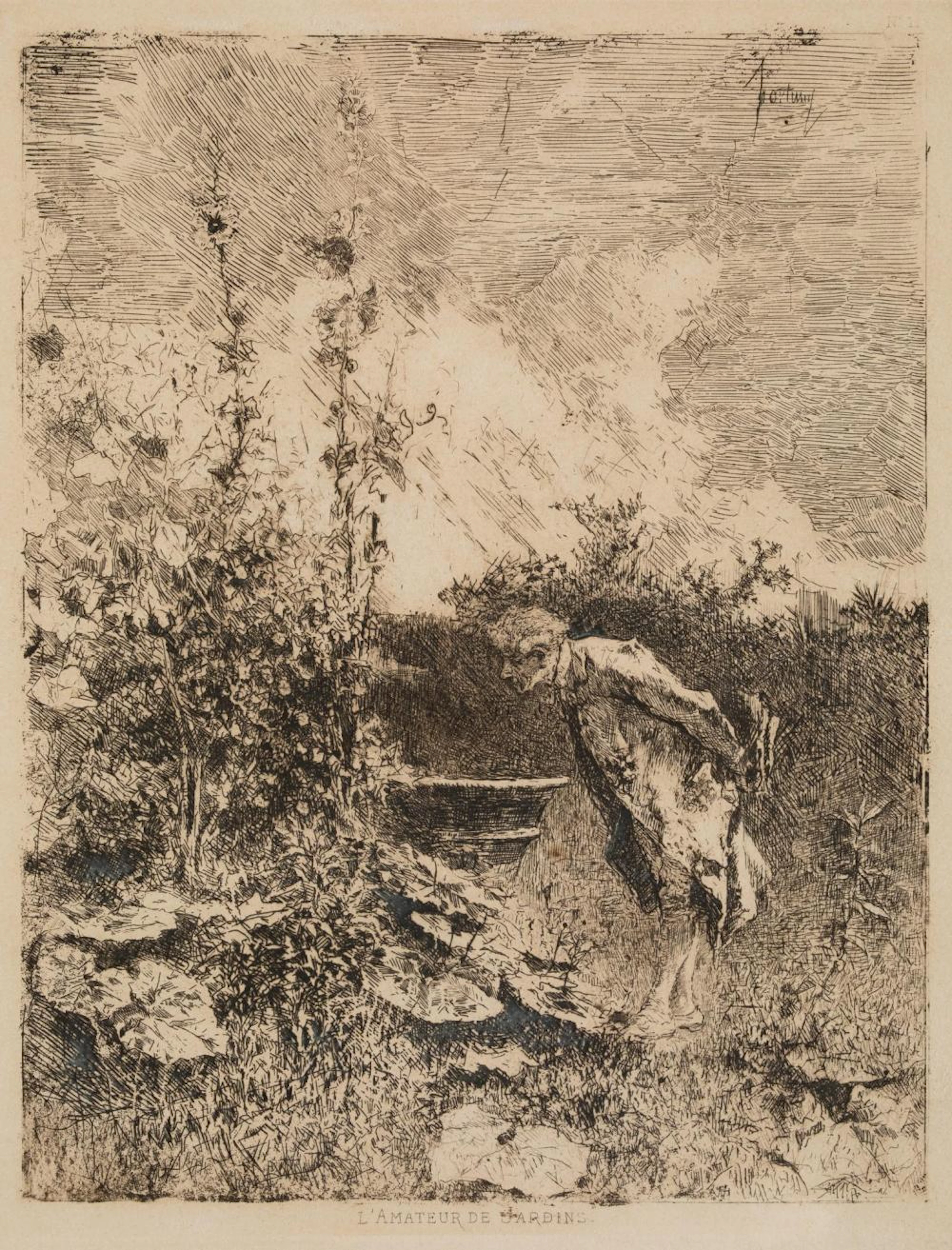 MARIANO FORTUNY AND MARSAL Reus (1838) / Rome