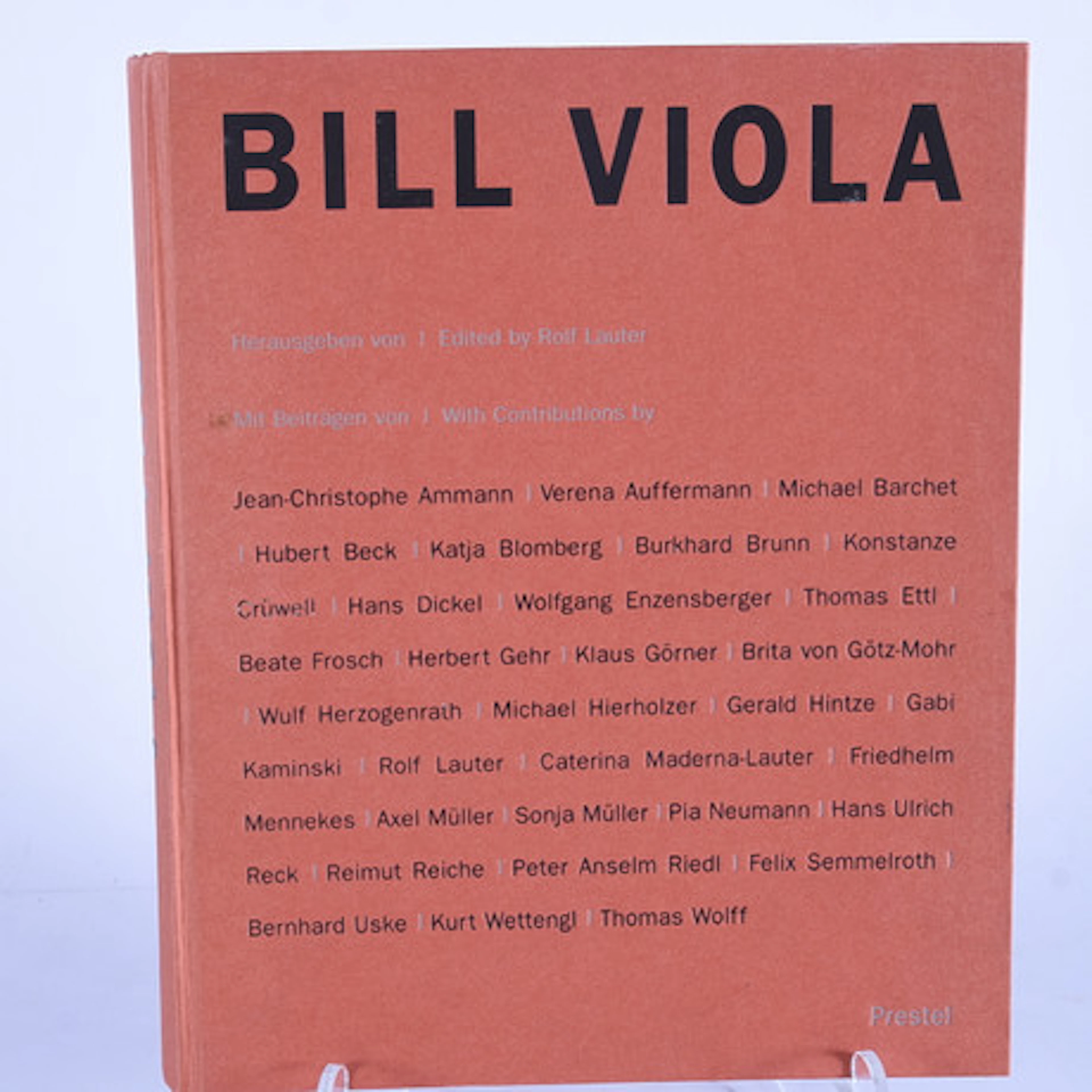 BOK, " Bill Viola " 1900-tal.