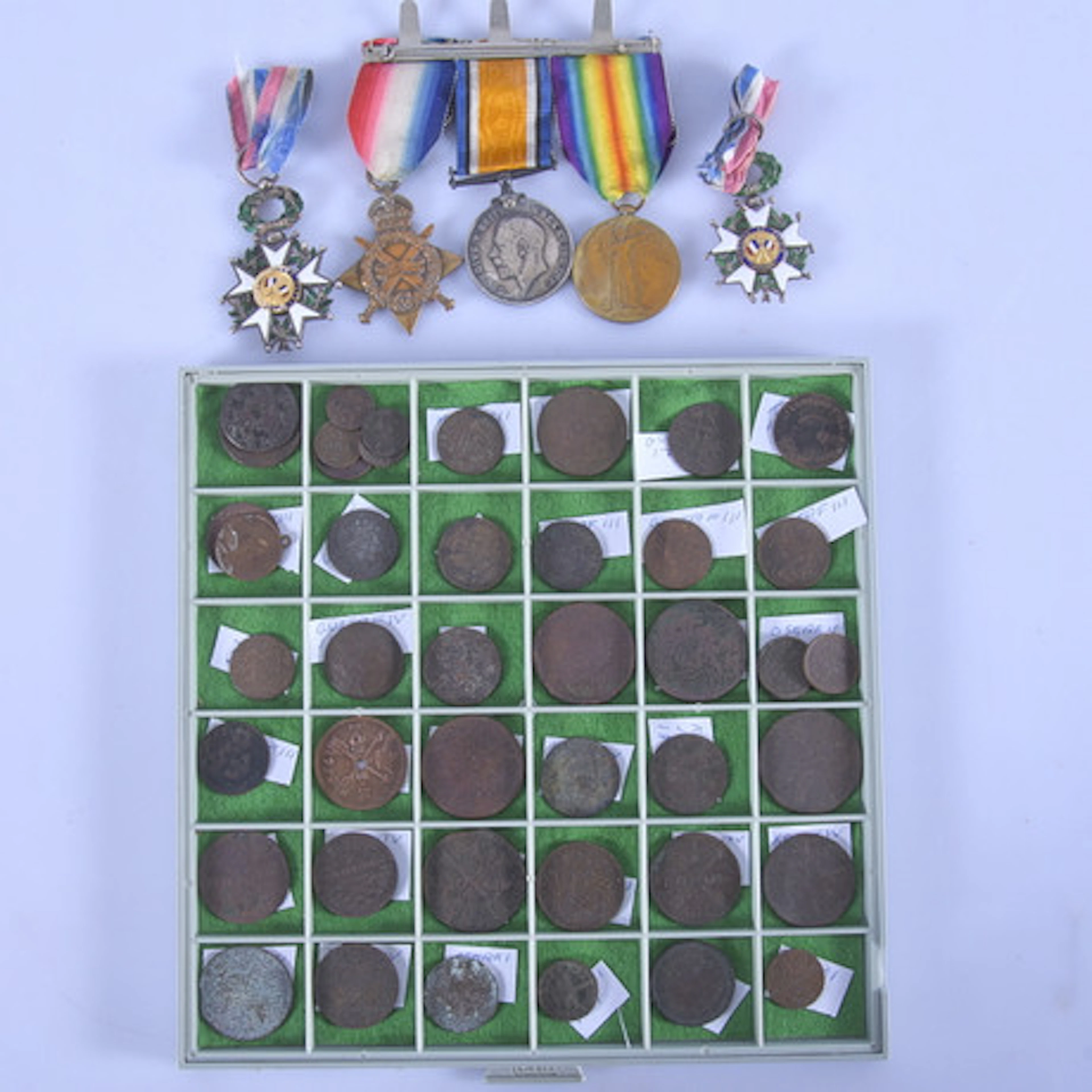 MYNT OCH MEDALJER, 17/1800-tal.