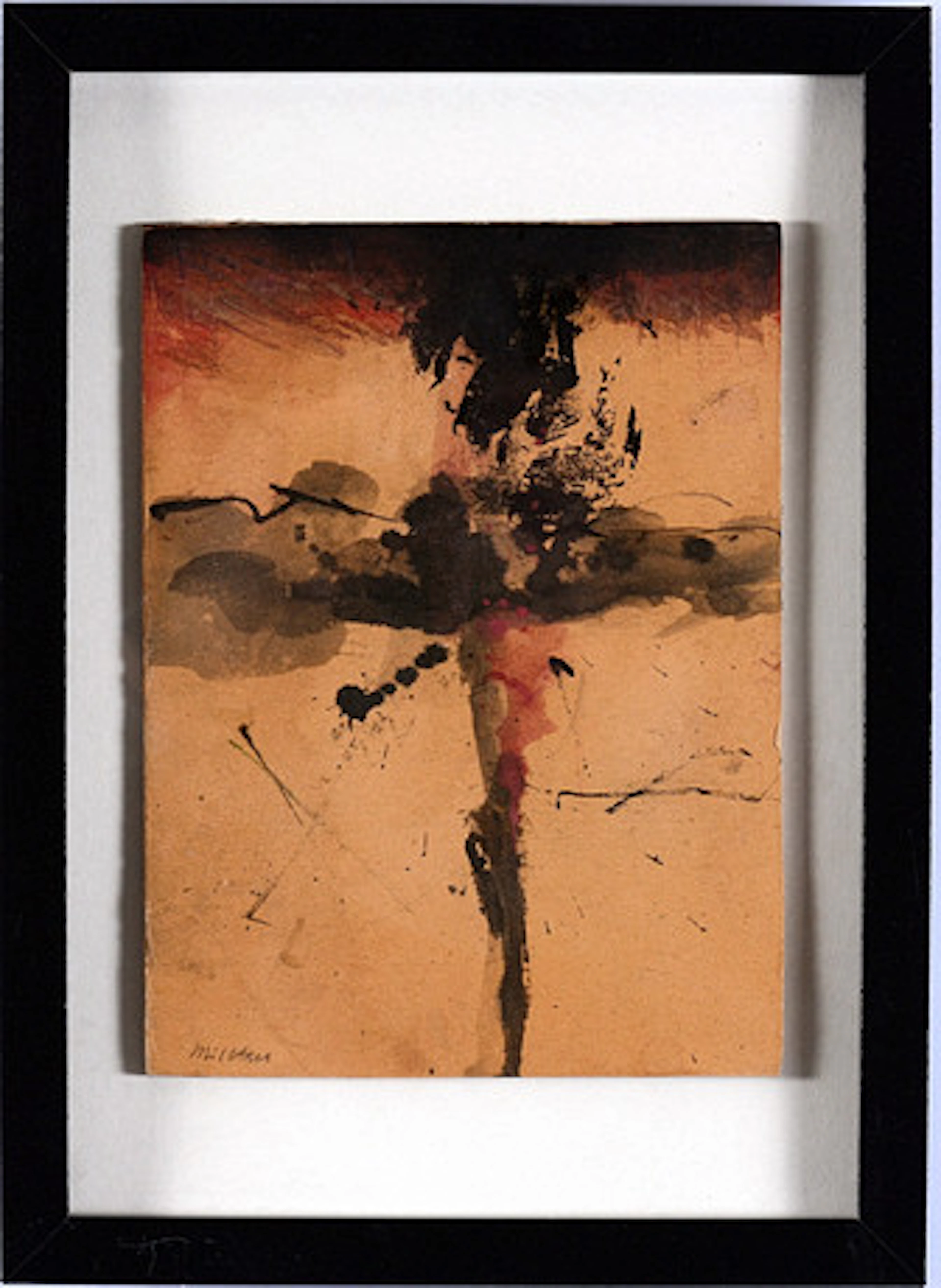 MANOLO MILLARES. Blandteknik.
