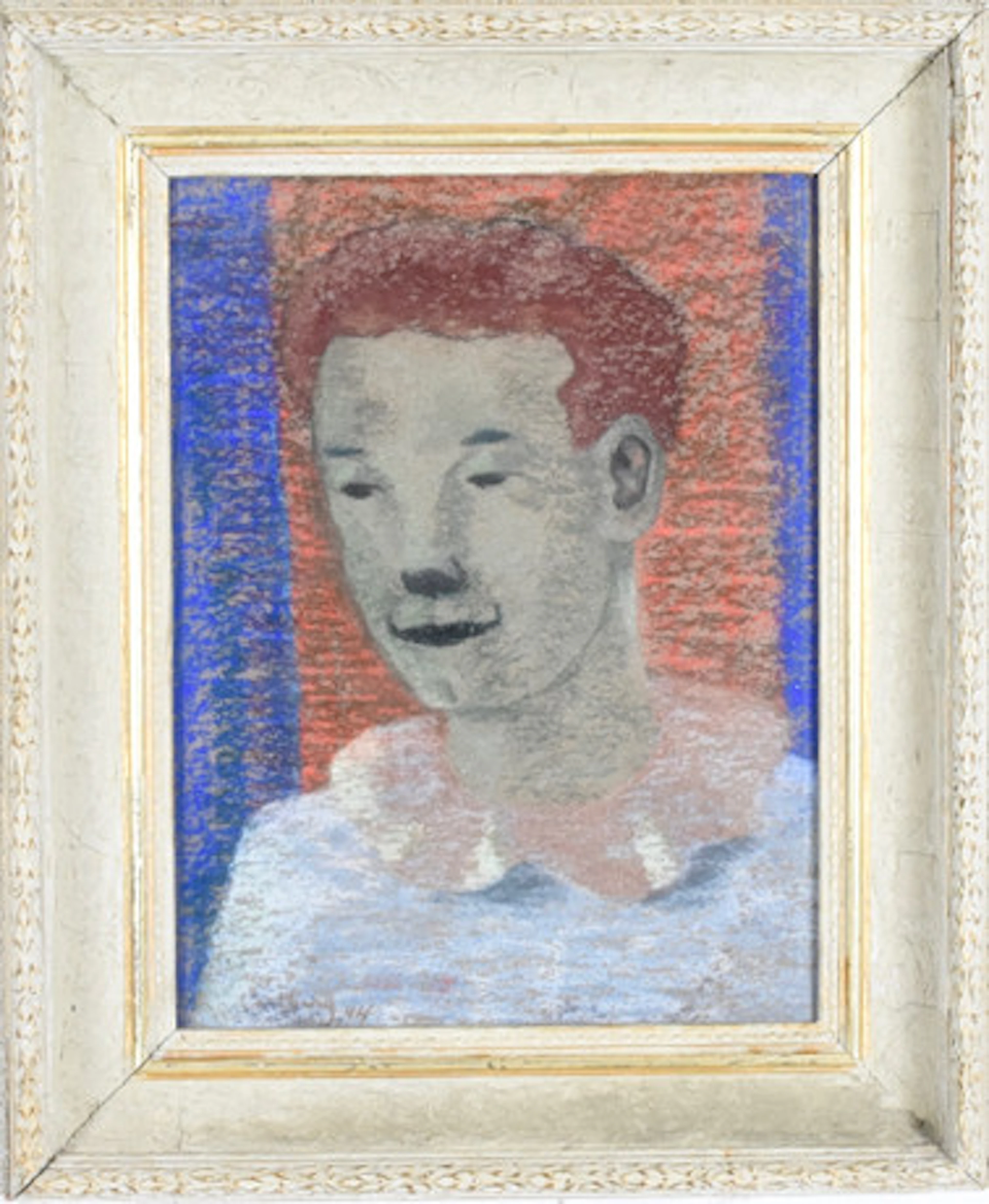 BENGT CARLBERG. Pastell.