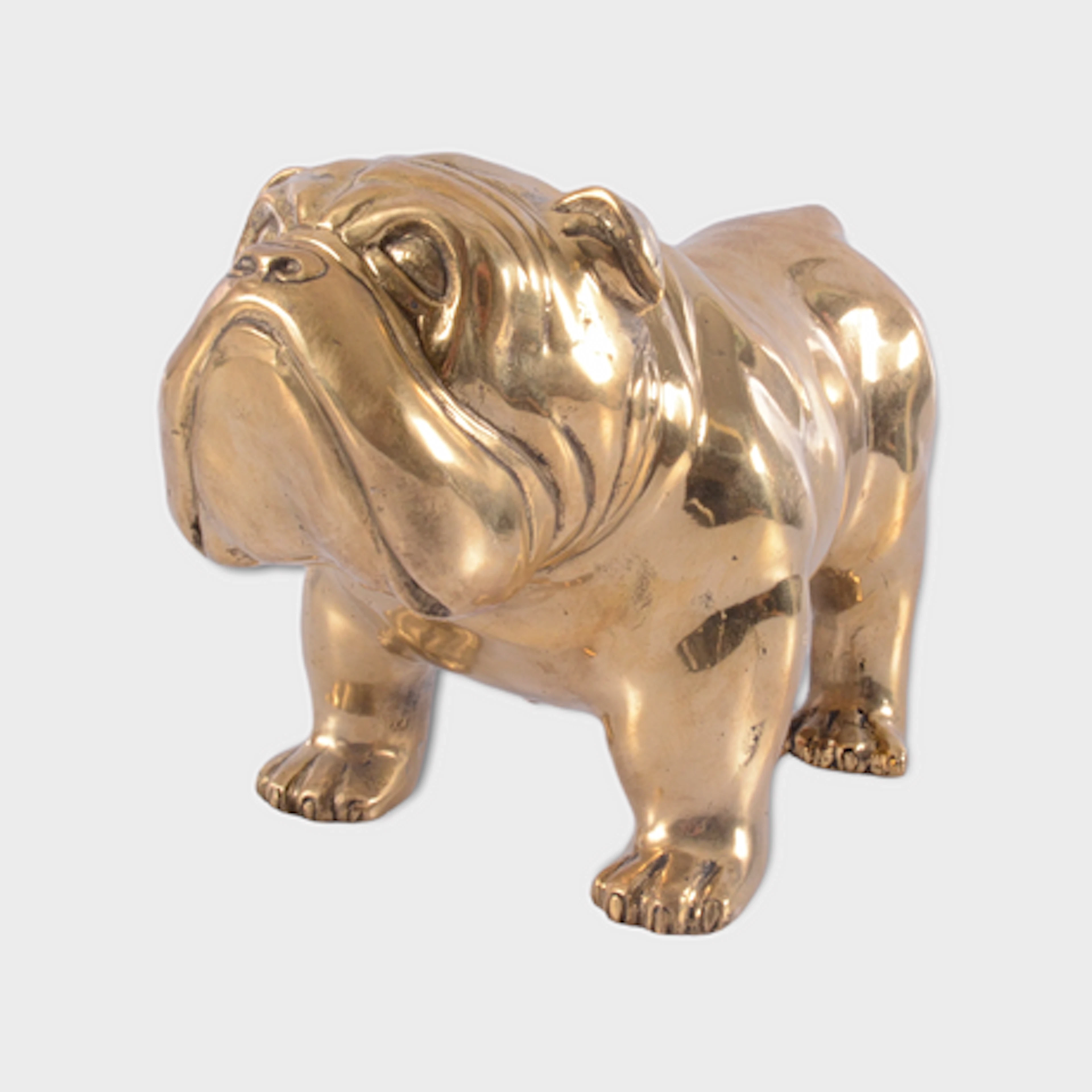 ANDREAS WARGENBRANT. Skulptur, "Bulldog", …
