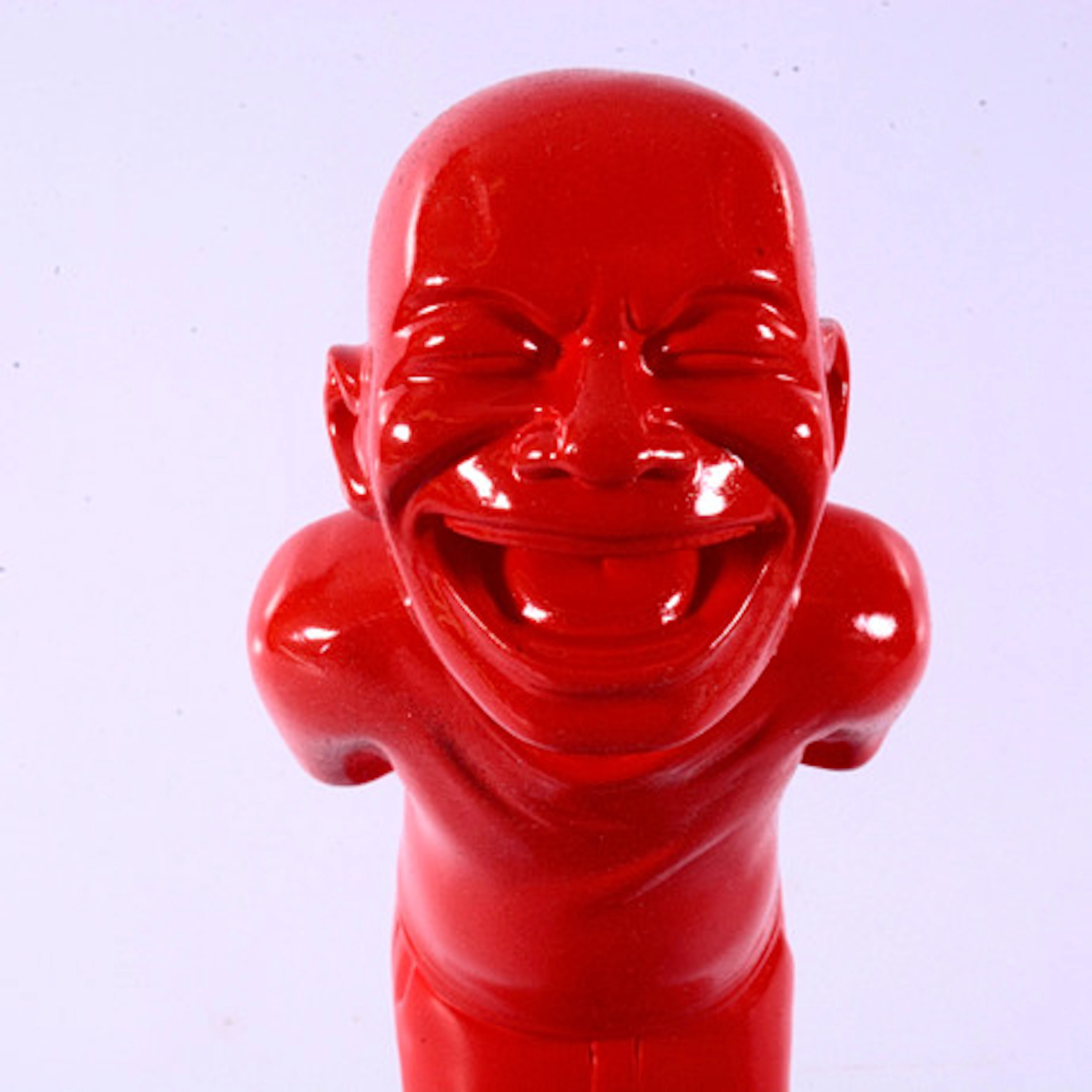 YUE MINJUN. Efter. Skulptur, polyresin.
